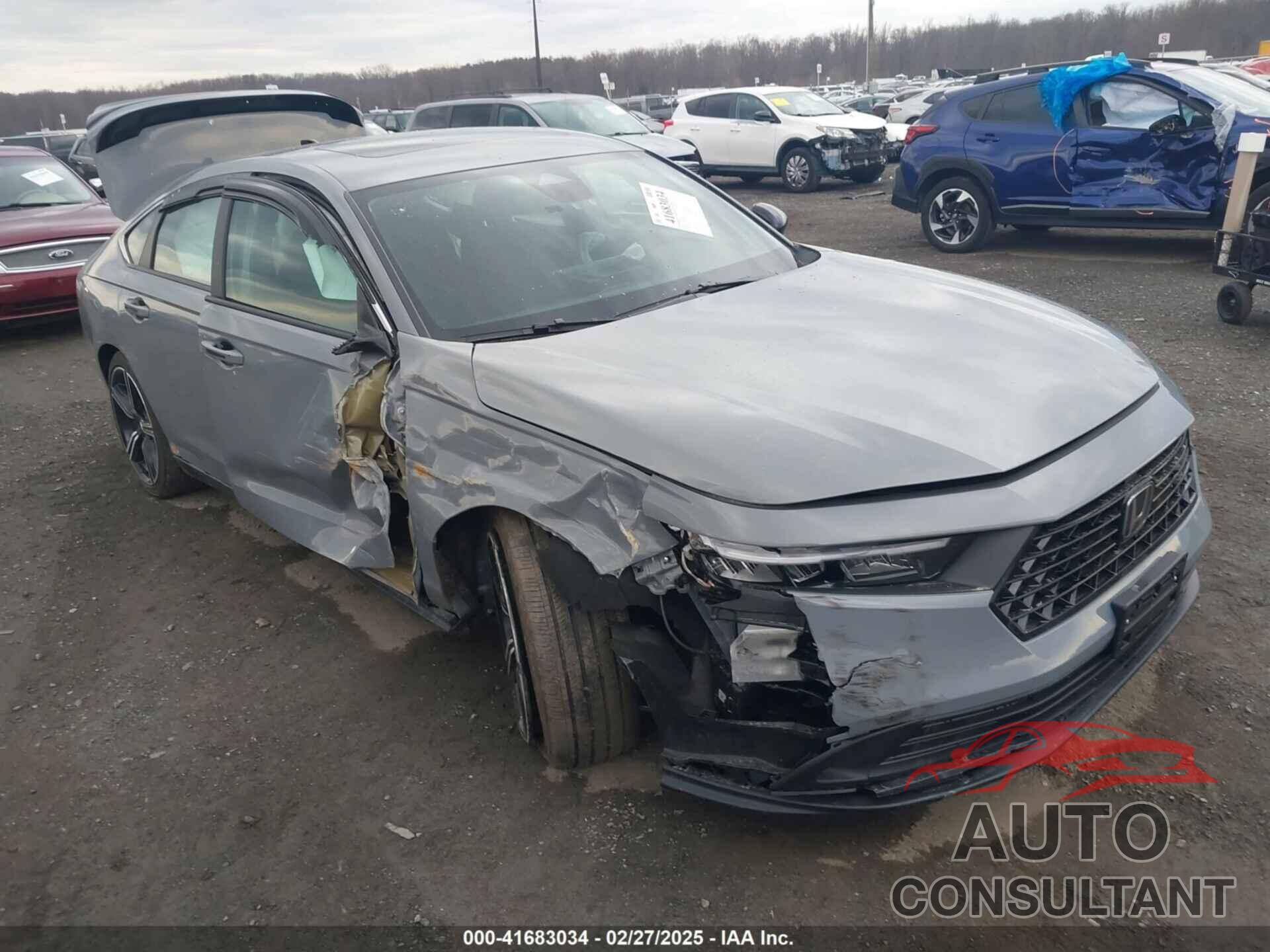 HONDA ACCORD 2025 - 1HGCY2F58SA020614