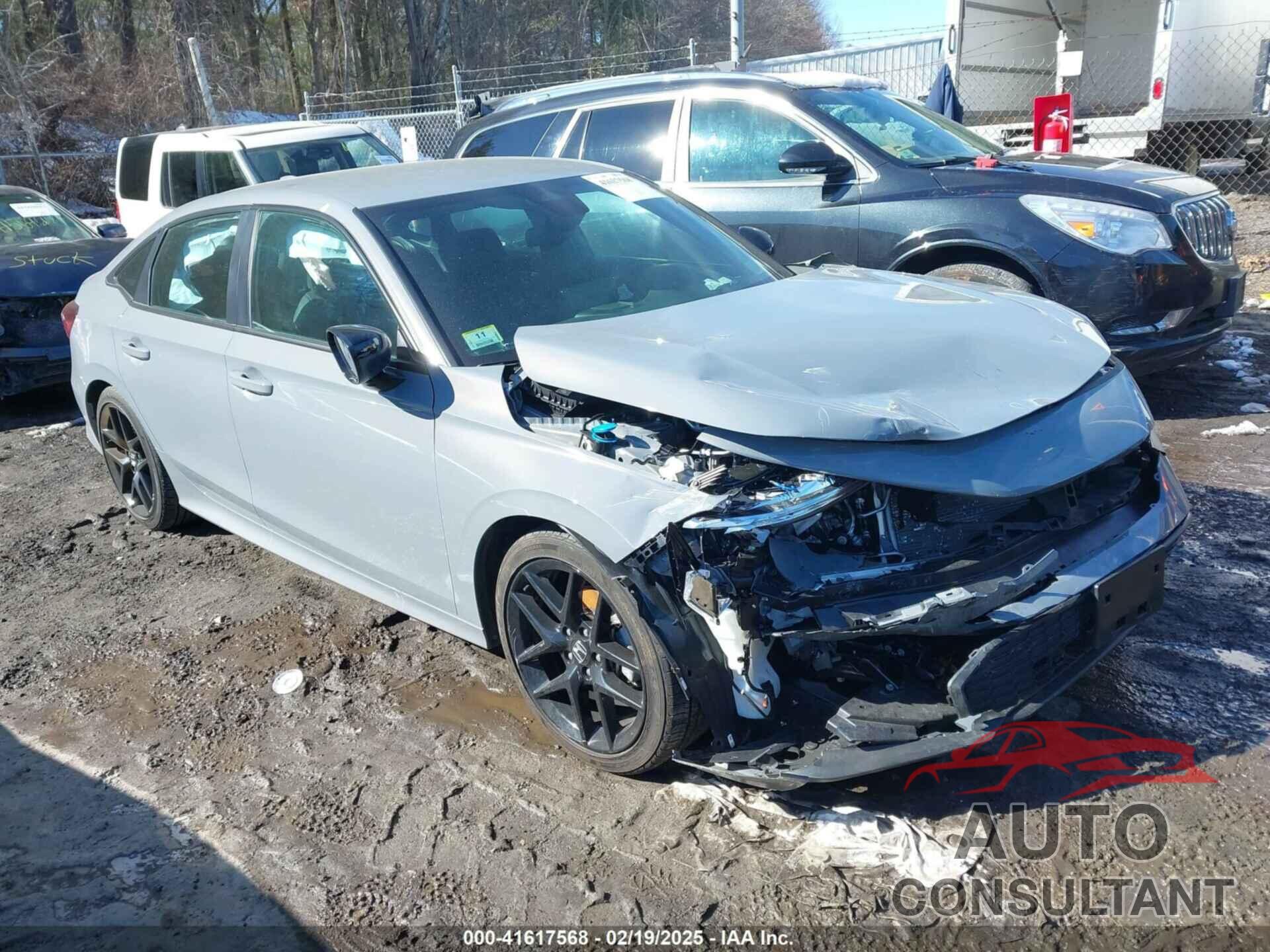 HONDA CIVIC 2025 - 2HGFE2F54SH536525
