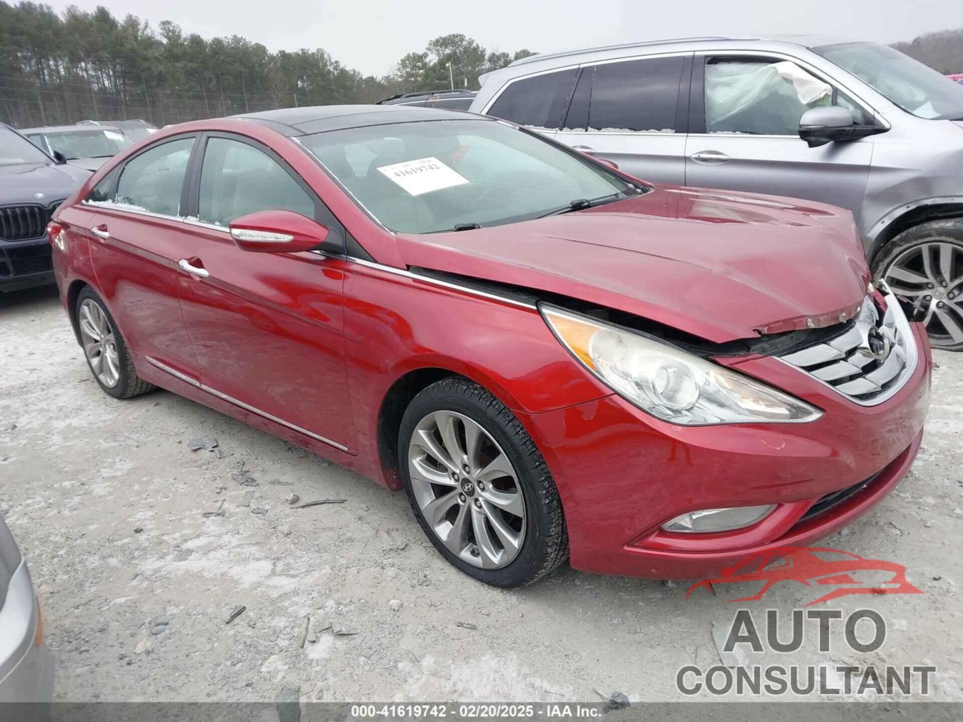 HYUNDAI SONATA 2012 - 5NPEC4ABXCH484125