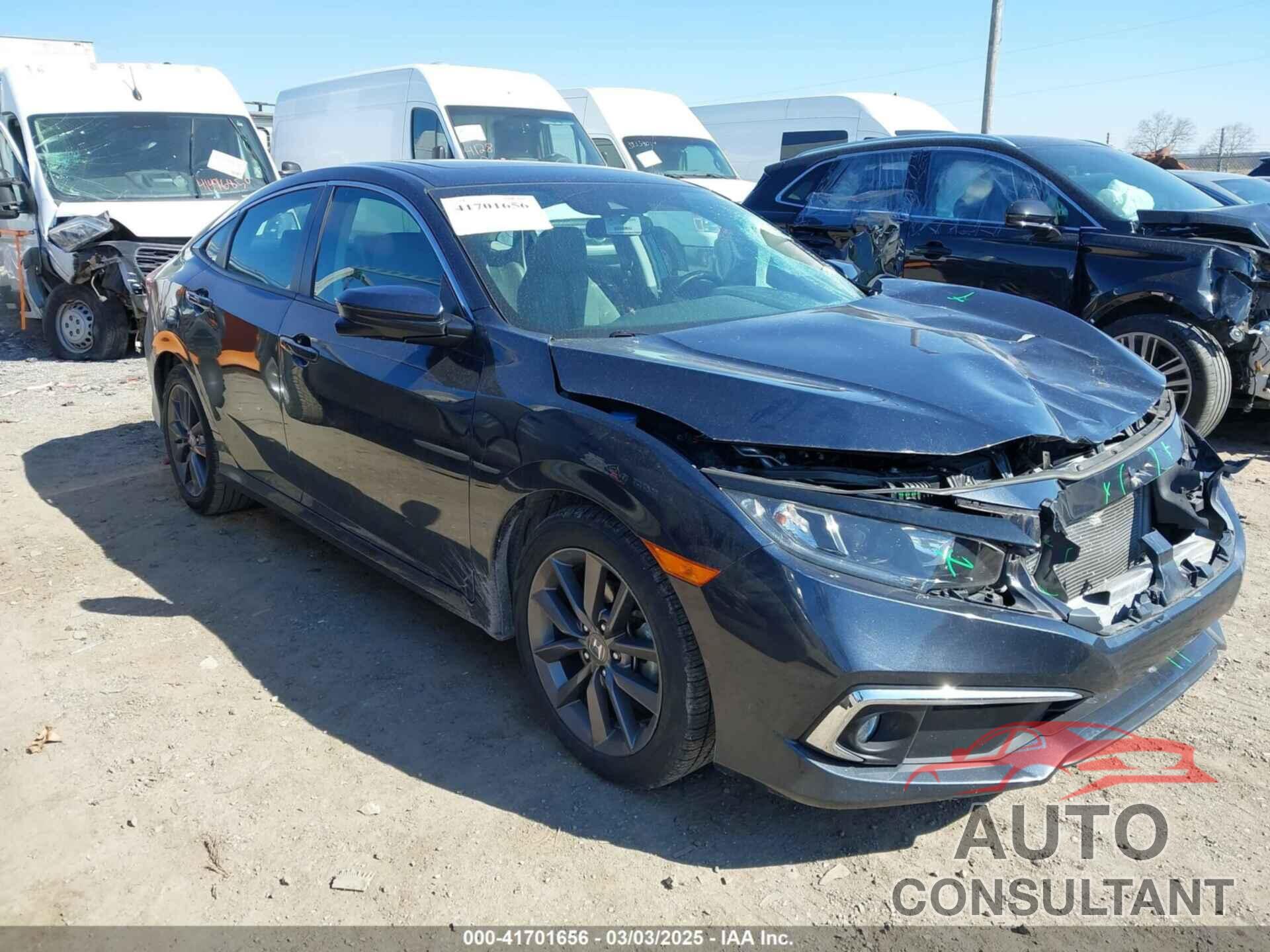 HONDA CIVIC 2021 - 19XFC1F32ME208421
