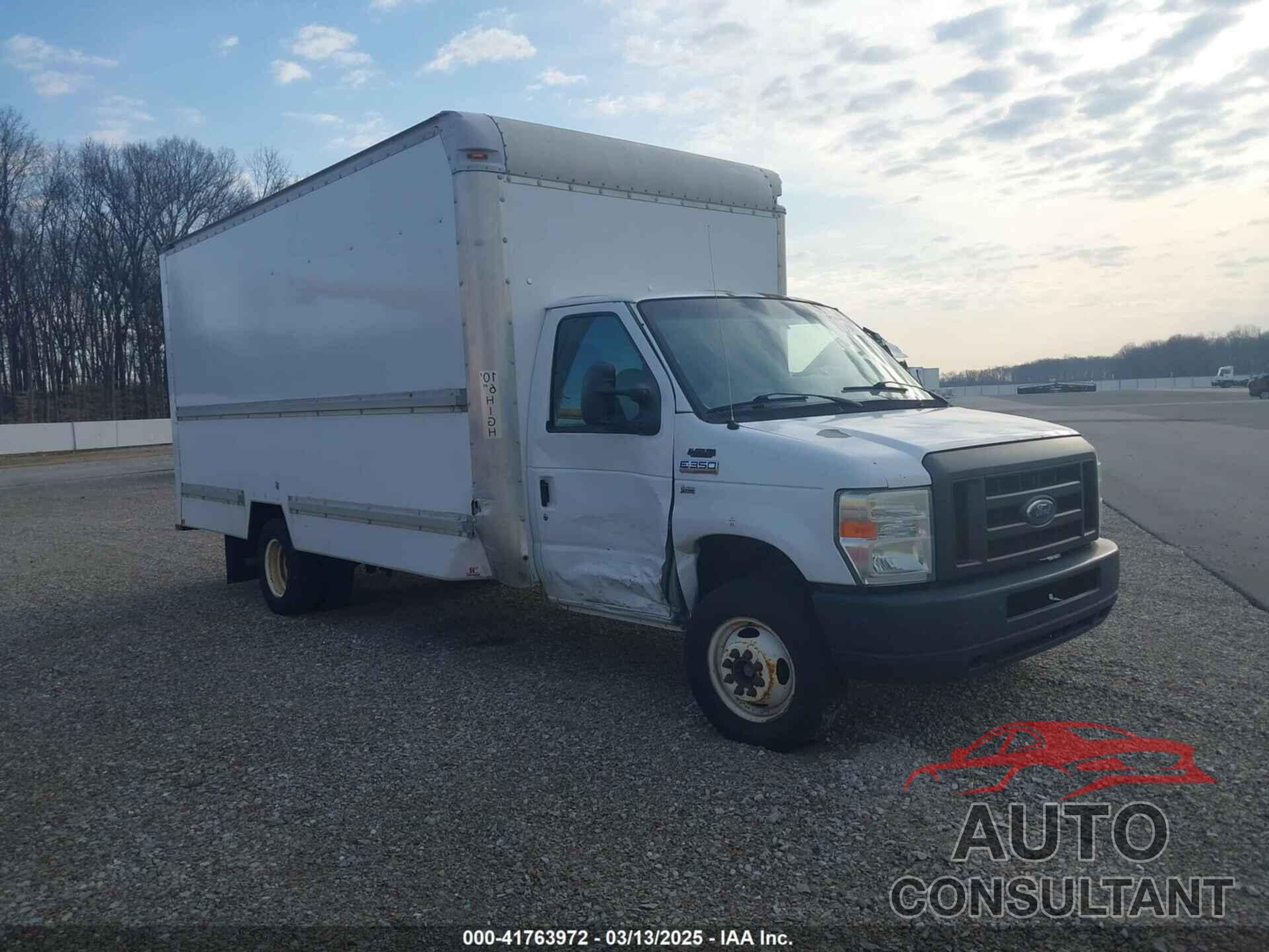 FORD E-350 CUTAWAY 2009 - 1FDWE35L89DA44524