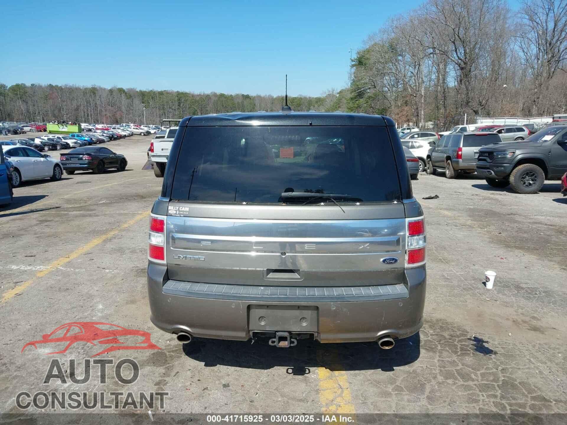FORD FLEX 2014 - 2FMGK5D85EBD00687