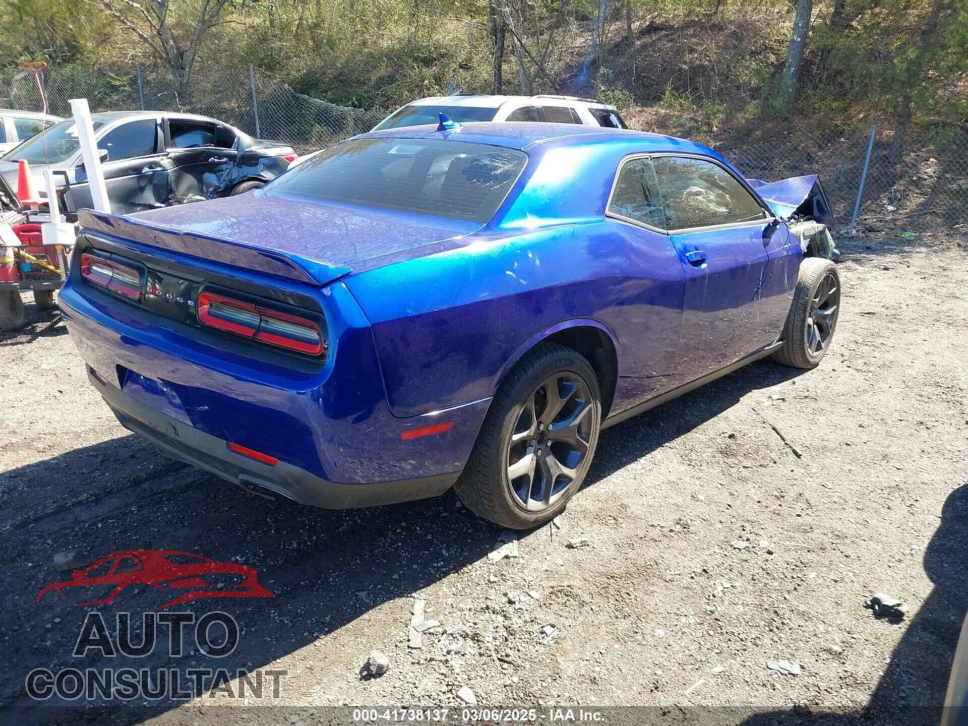 DODGE CHALLENGER 2019 - 2C3CDZAG0KH663394
