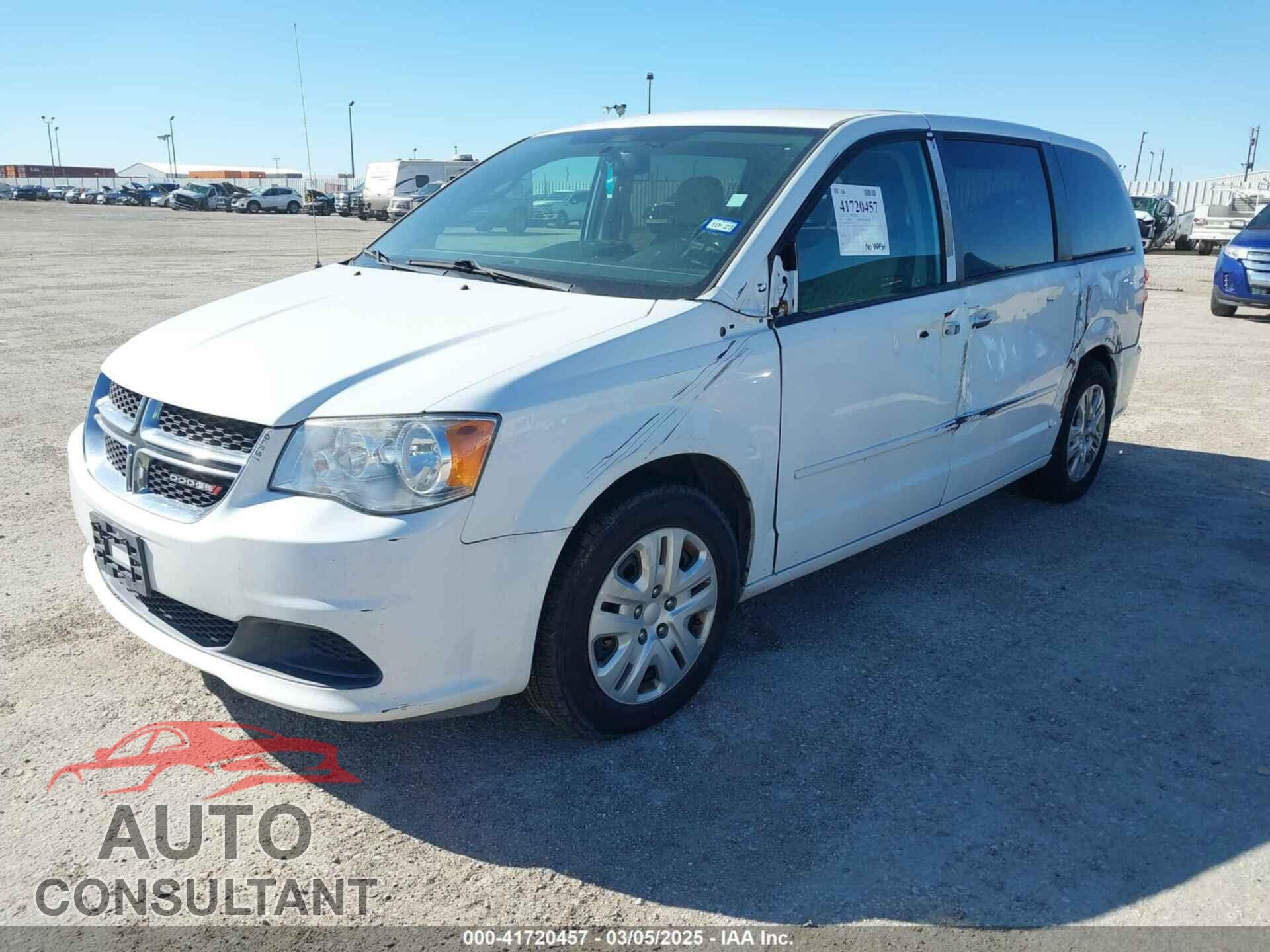 DODGE GRAND CARAVAN 2016 - 2C4RDGBG0GR372162