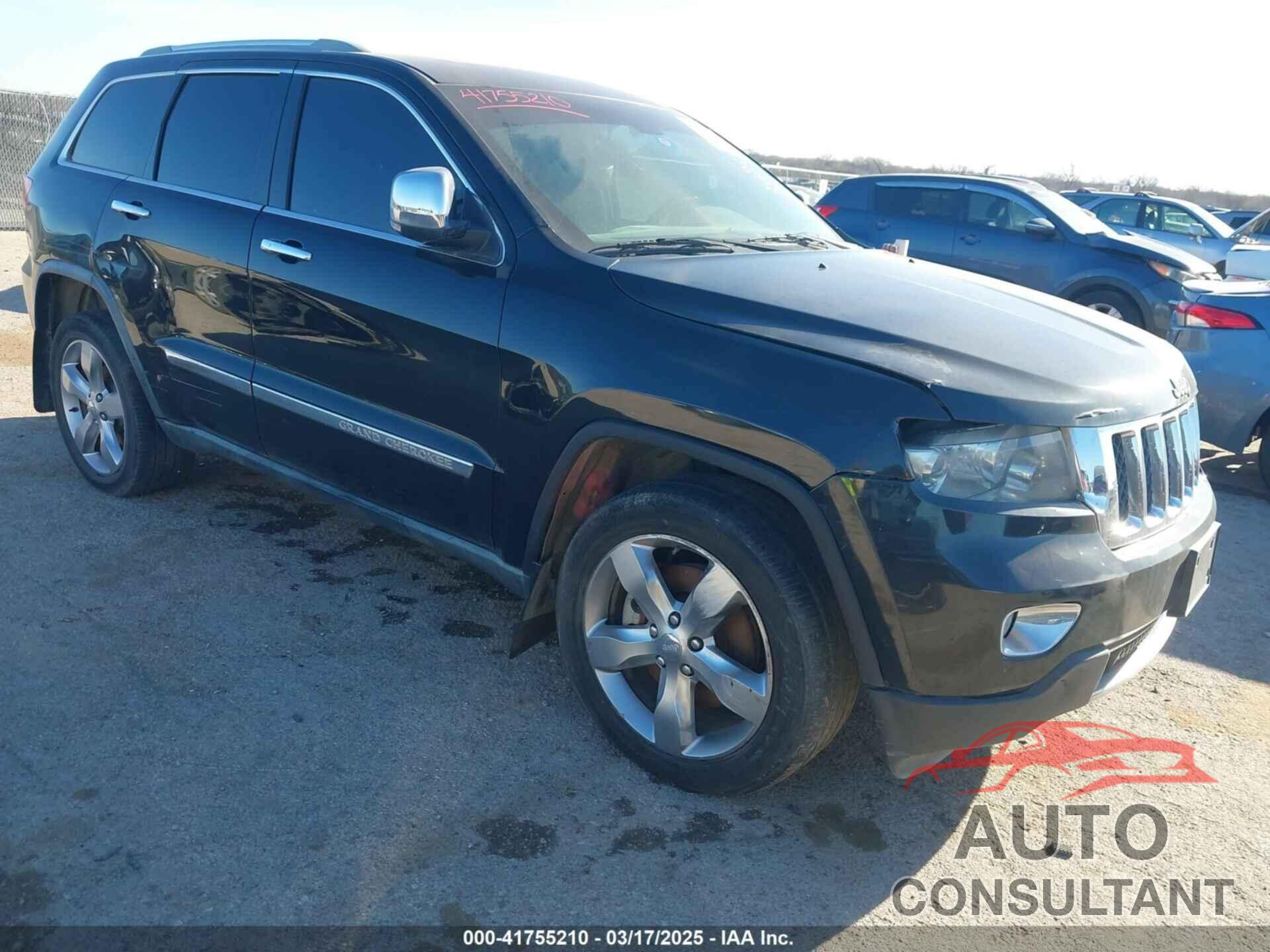 JEEP GRAND CHEROKEE 2011 - 1J4RR6GT2BC560761