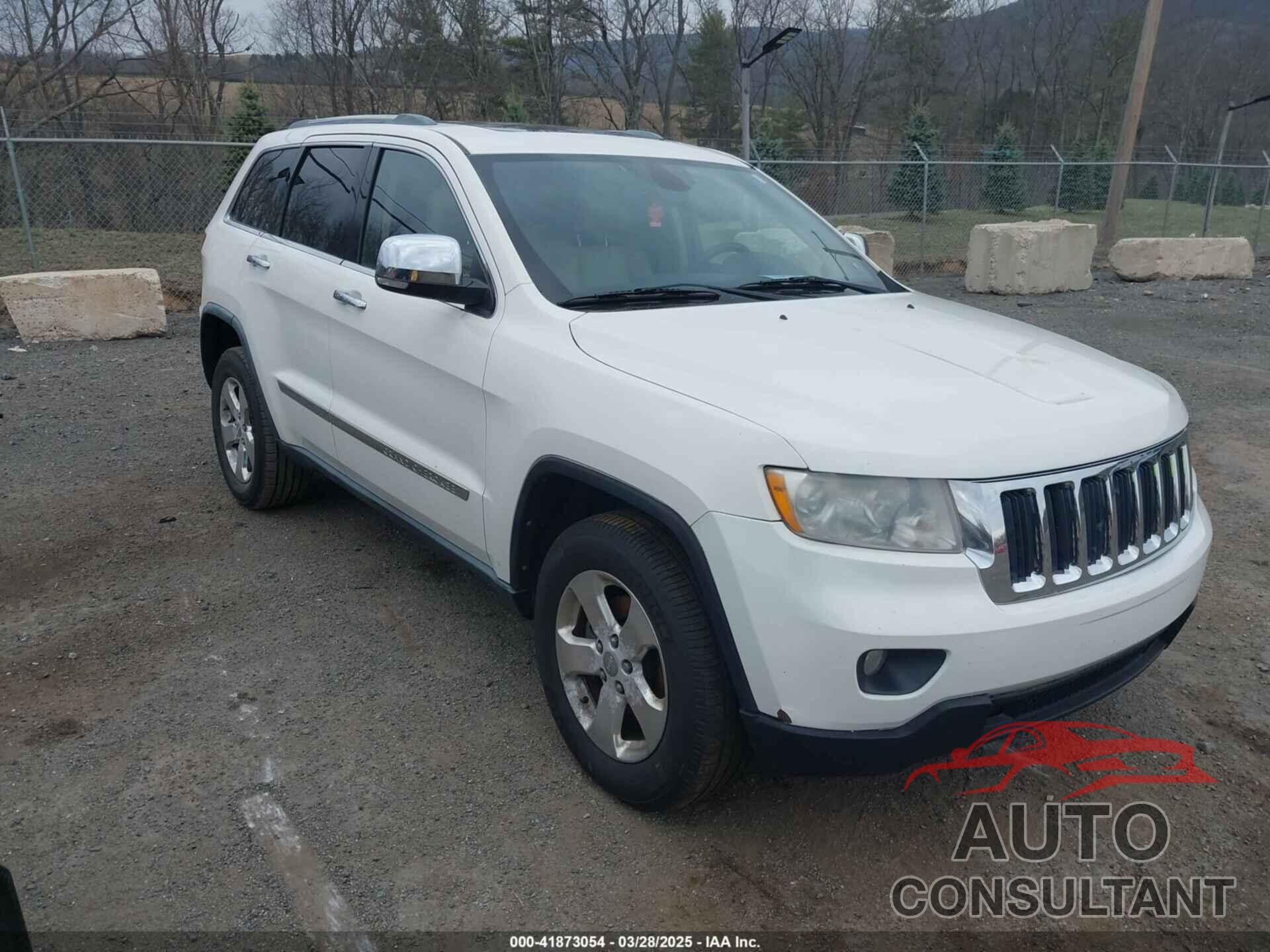JEEP GRAND CHEROKEE 2011 - 1J4RR5GG1BC655342