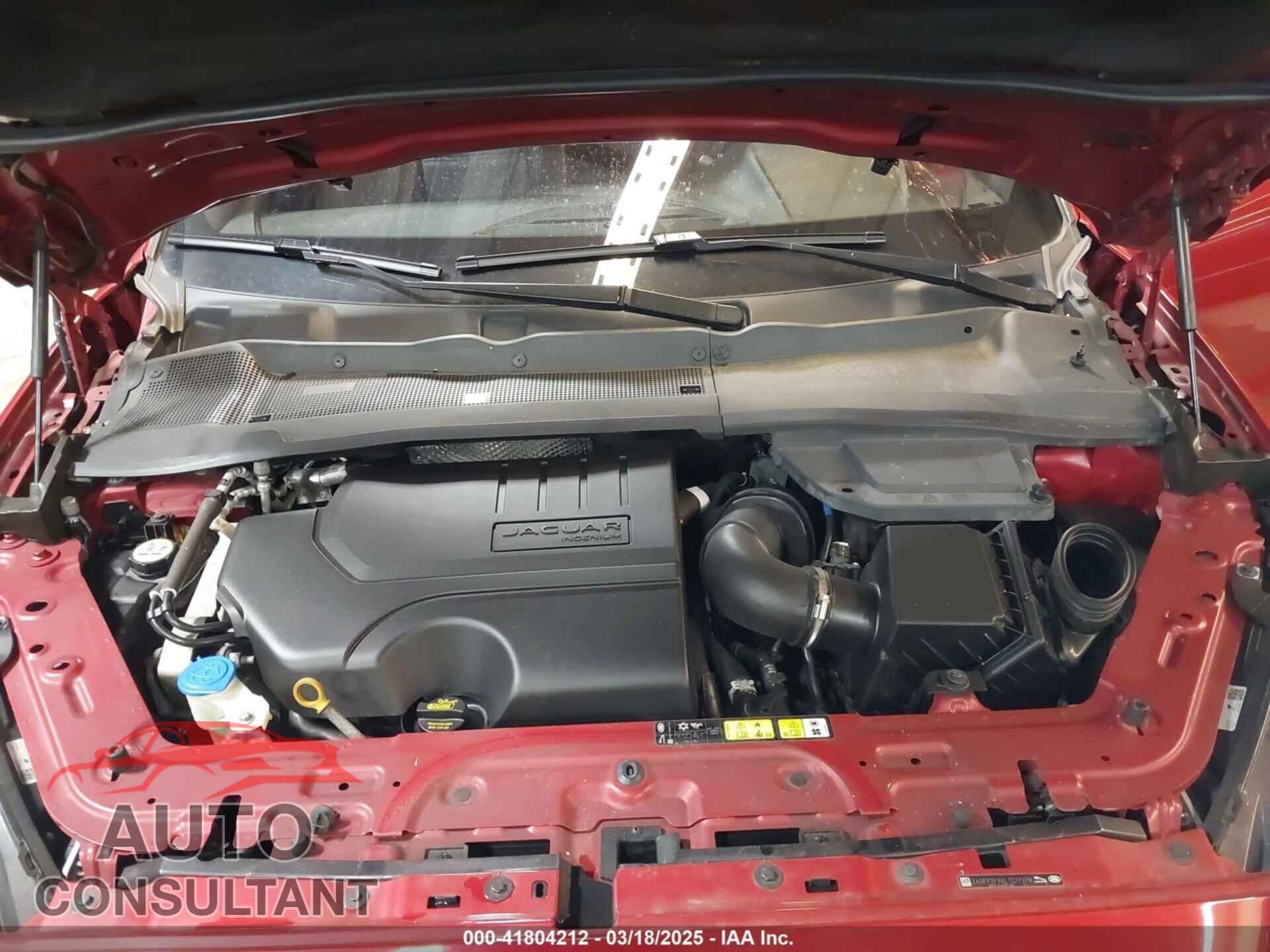 JAGUAR E-PACE 2020 - SADFP2FX6L1Z77278