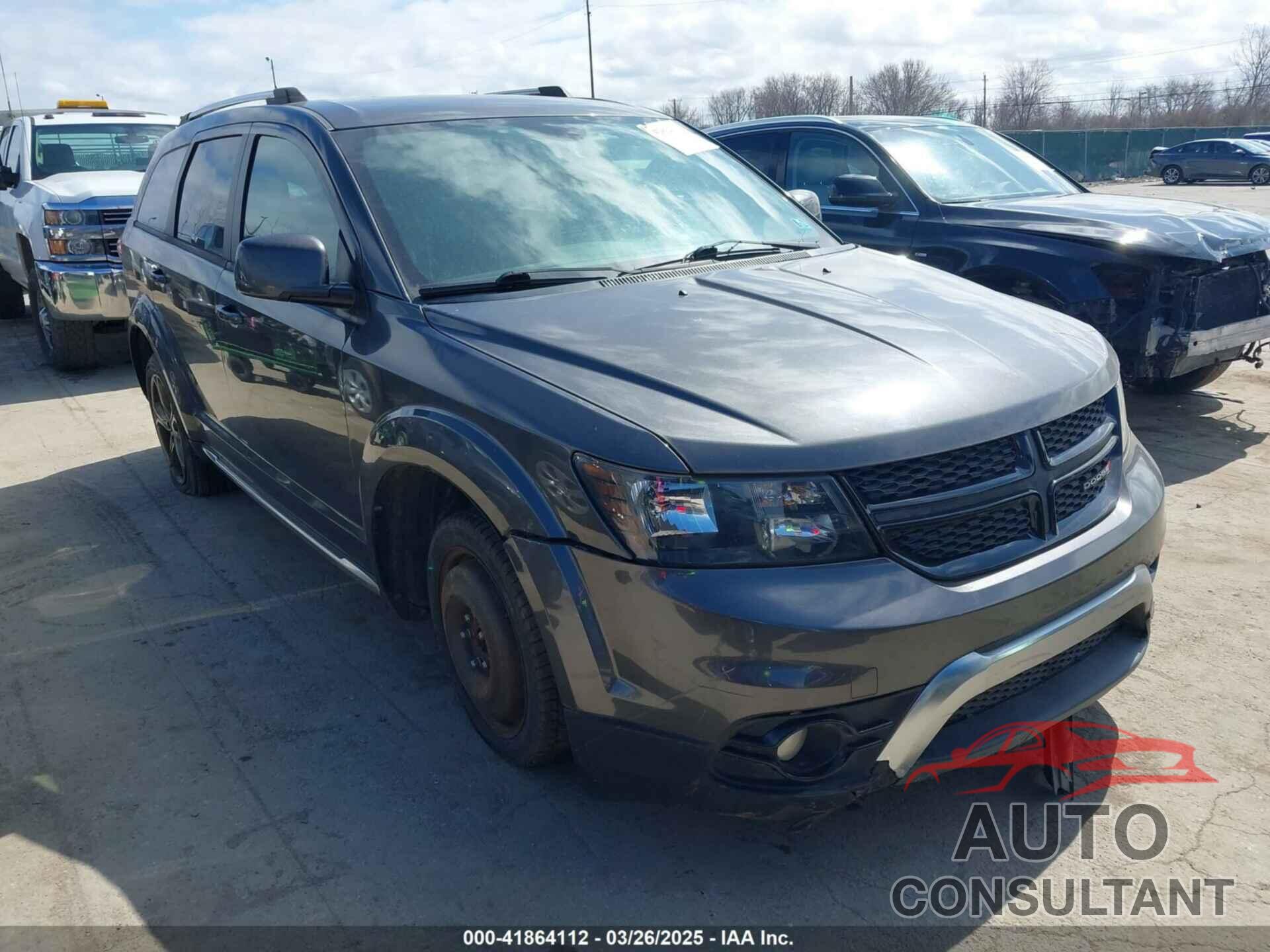 DODGE JOURNEY 2015 - 3C4PDDGG1FT675803