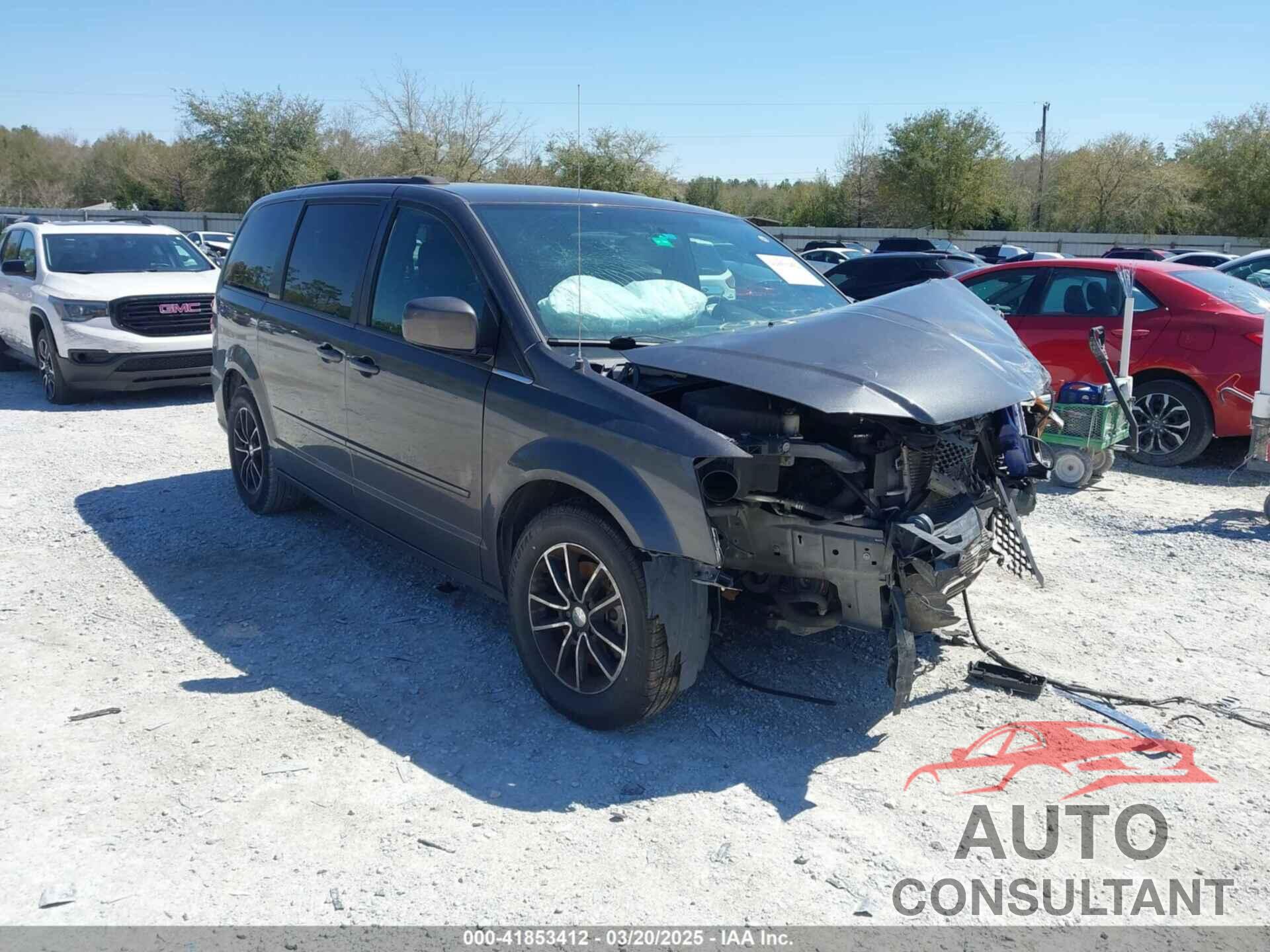 DODGE GRAND CARAVAN 2017 - 2C4RDGEG6HR791078