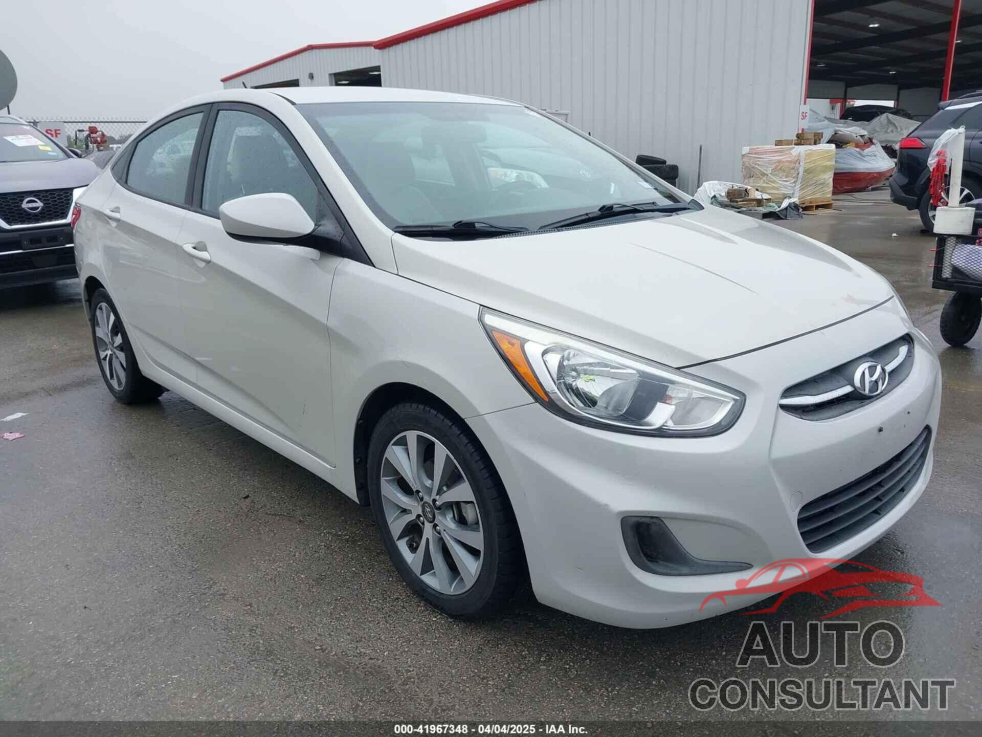 HYUNDAI ACCENT 2017 - KMHCT4AE4HU251822