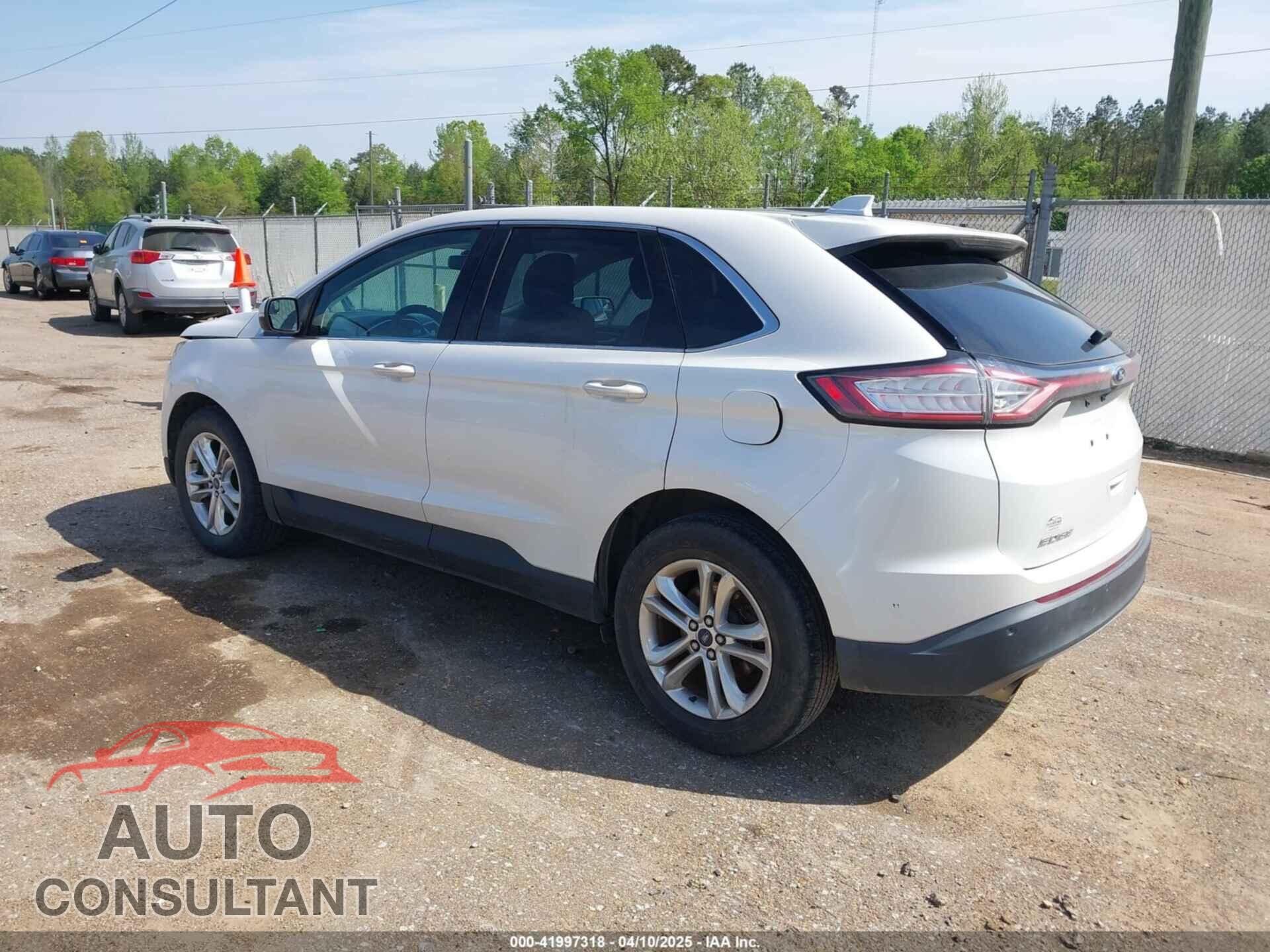 FORD EDGE 2015 - 2FMTK3J94FBB79314