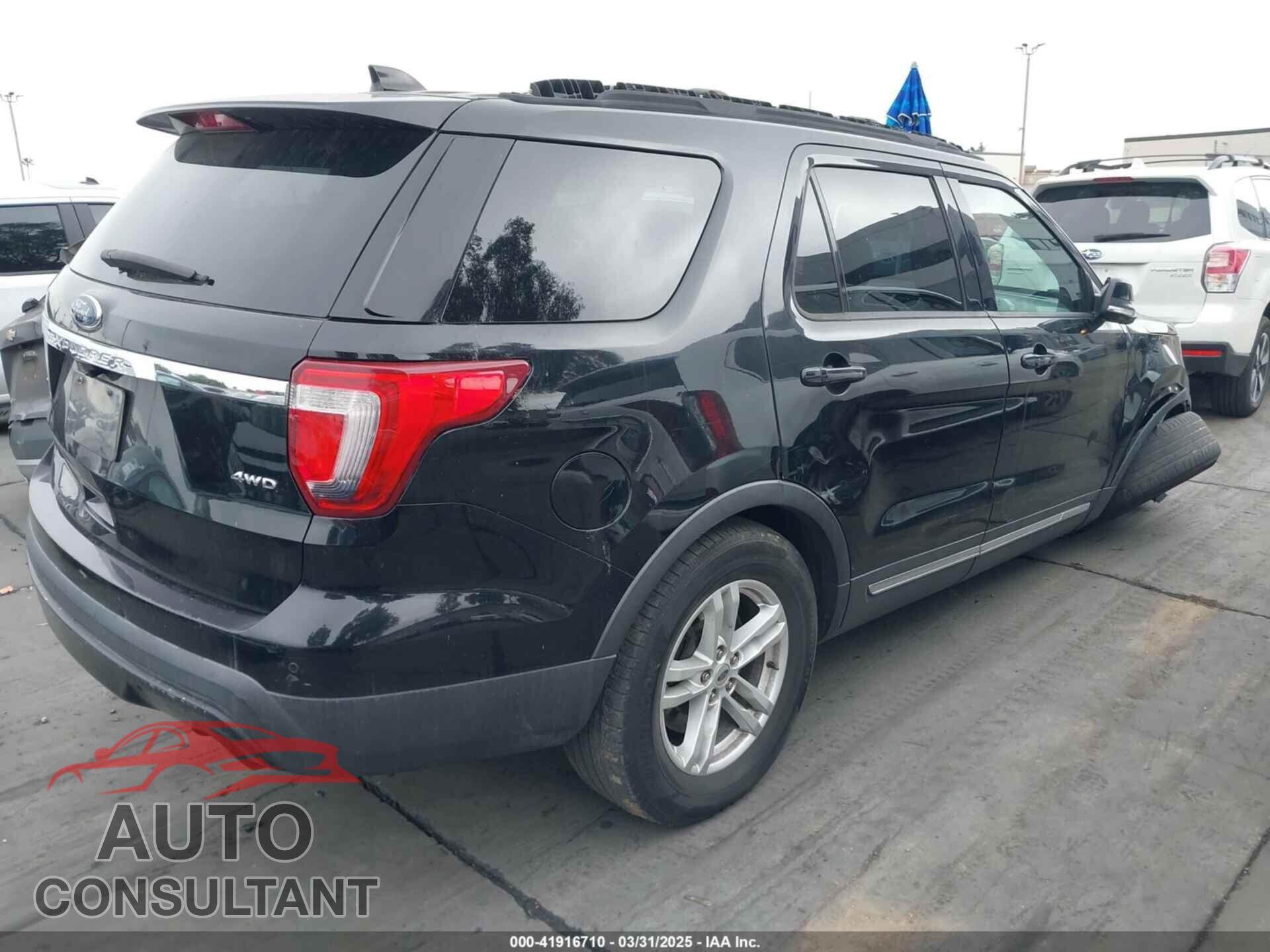 FORD EXPLORER 2016 - 1FM5K8D88GGC87227