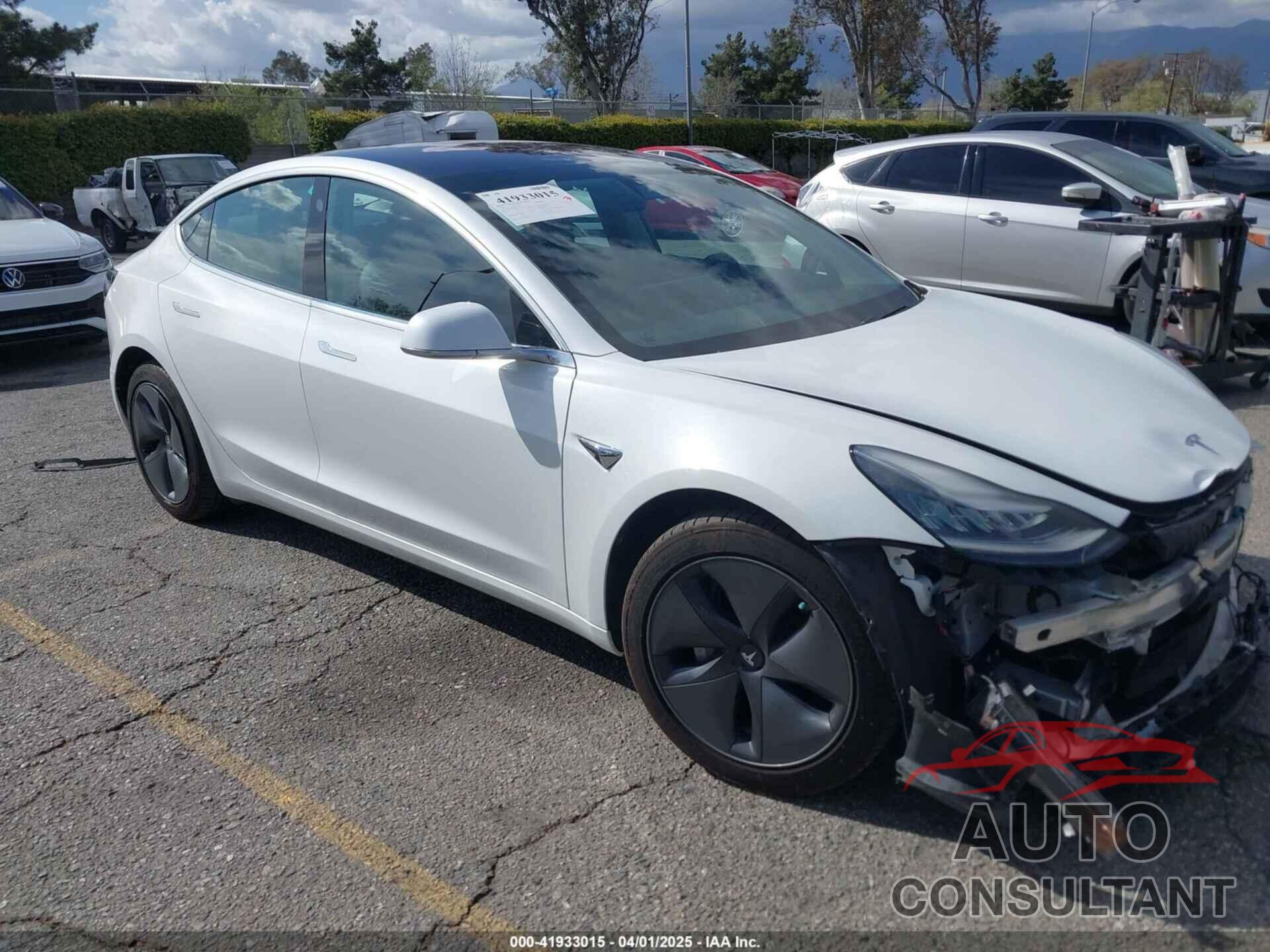TESLA MODEL 3 2018 - 5YJ3E1EA8JF162130