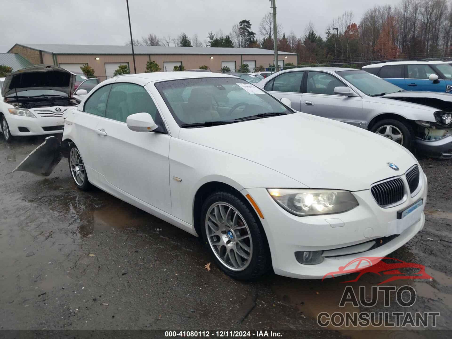BMW 335I 2011 - WBADX7C58BE260808