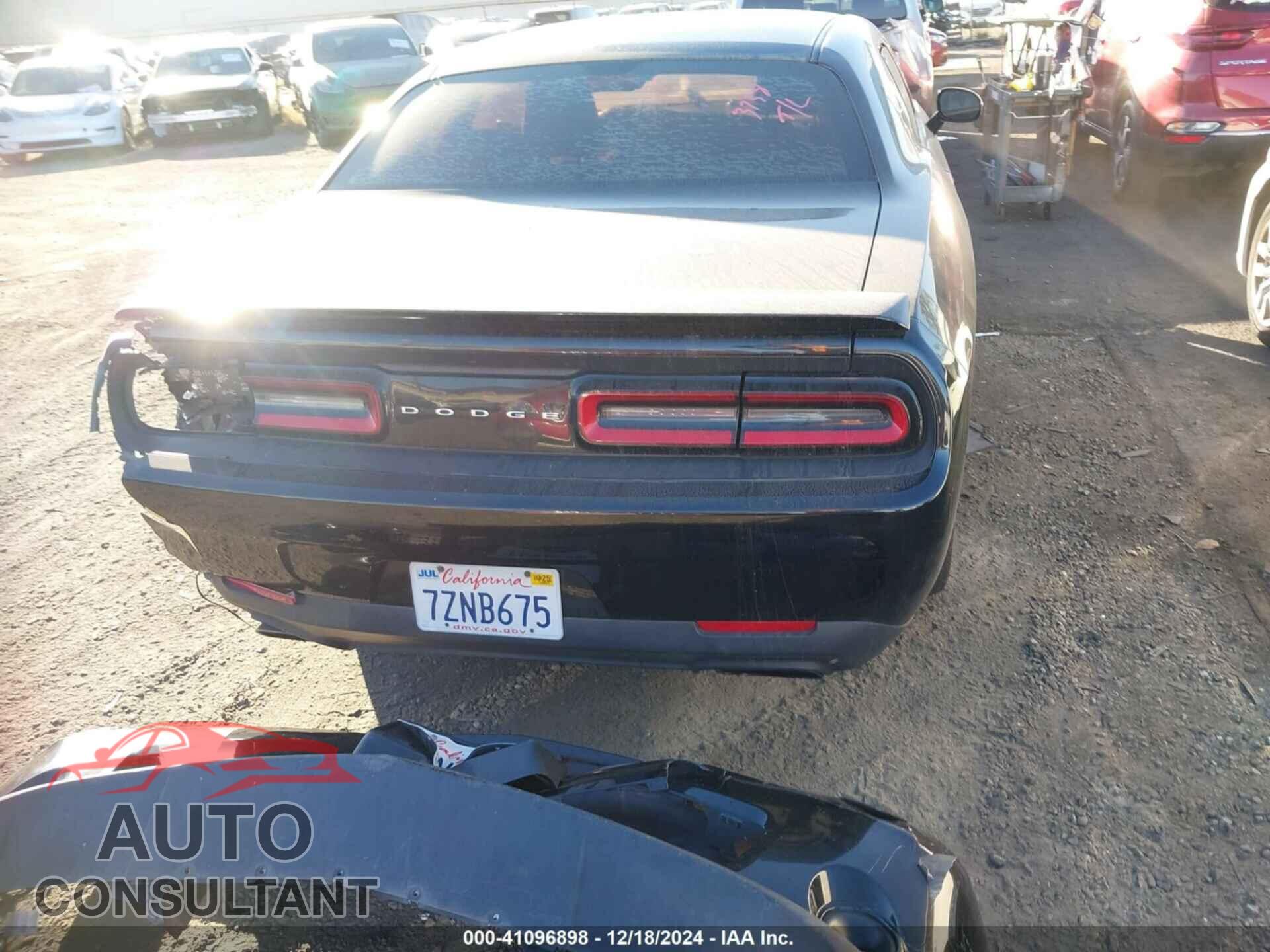 DODGE CHALLENGER 2017 - 2C3CDZBT6HH519224