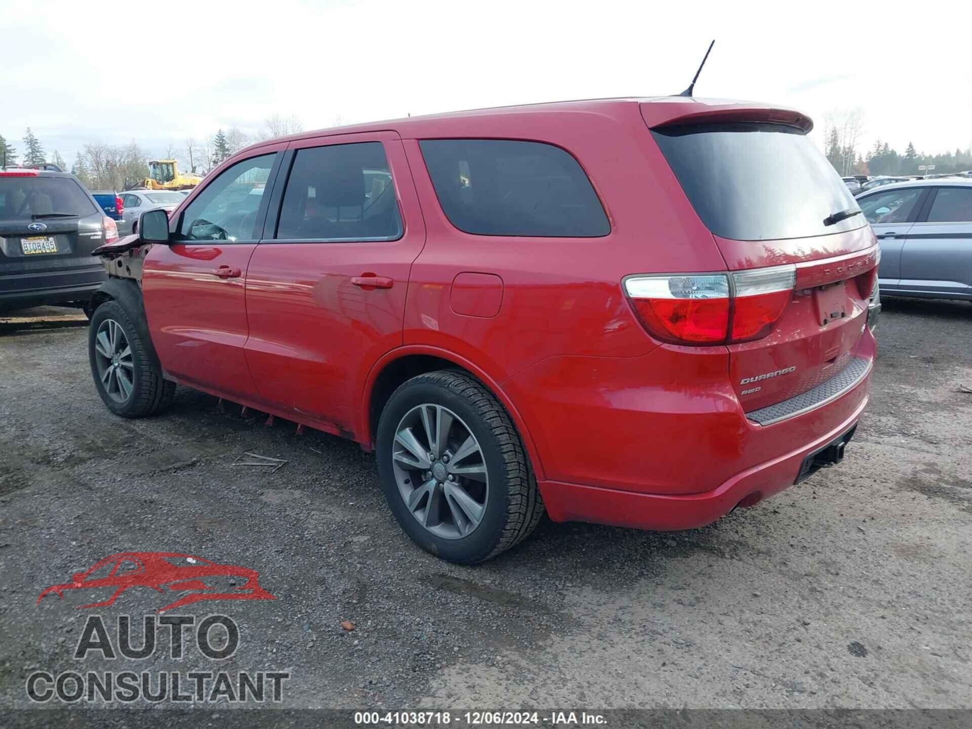DODGE DURANGO 2013 - 1C4SDJCT3DC540830