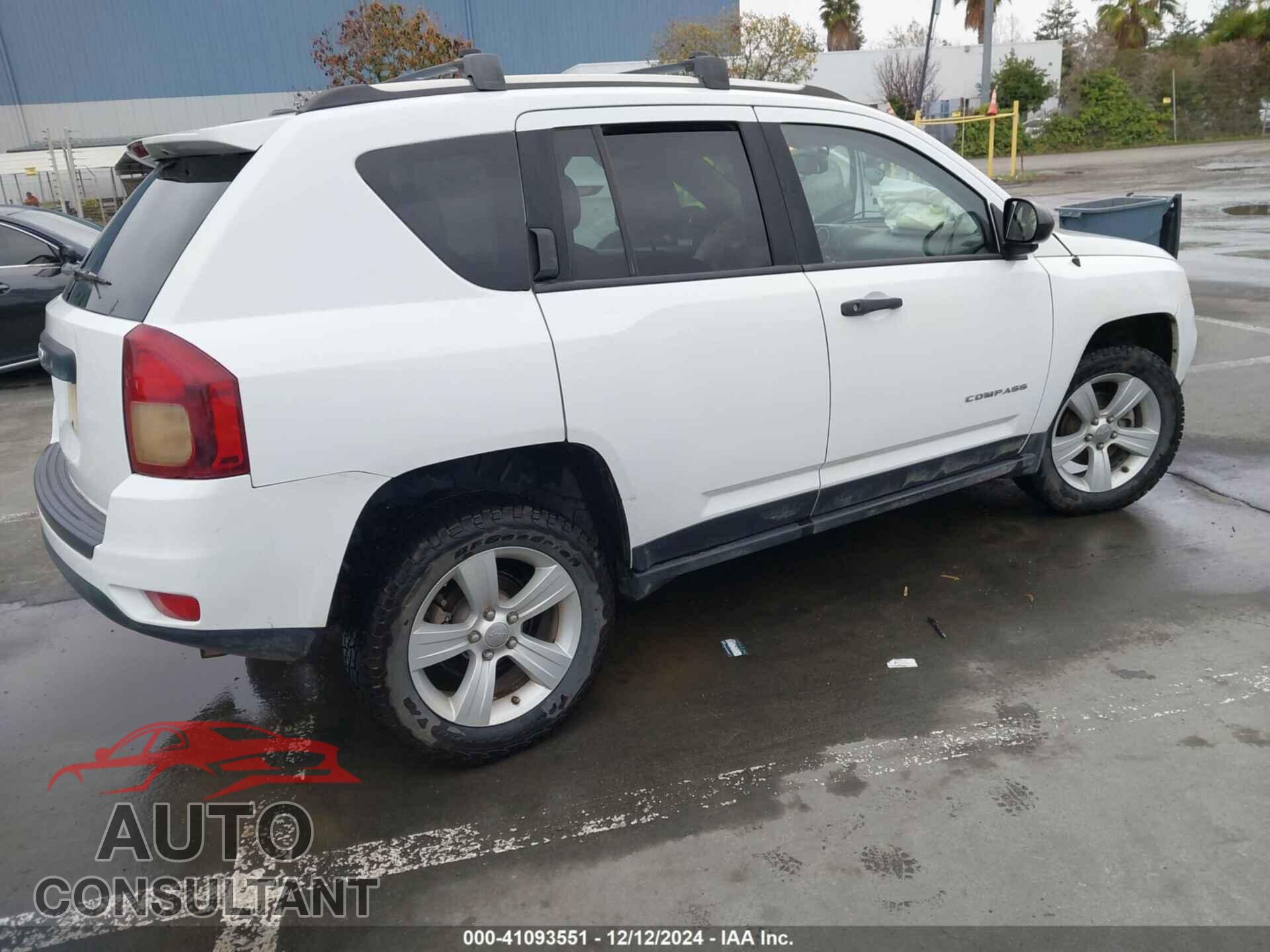 JEEP COMPASS 2014 - 1C4NJDBBXED827349