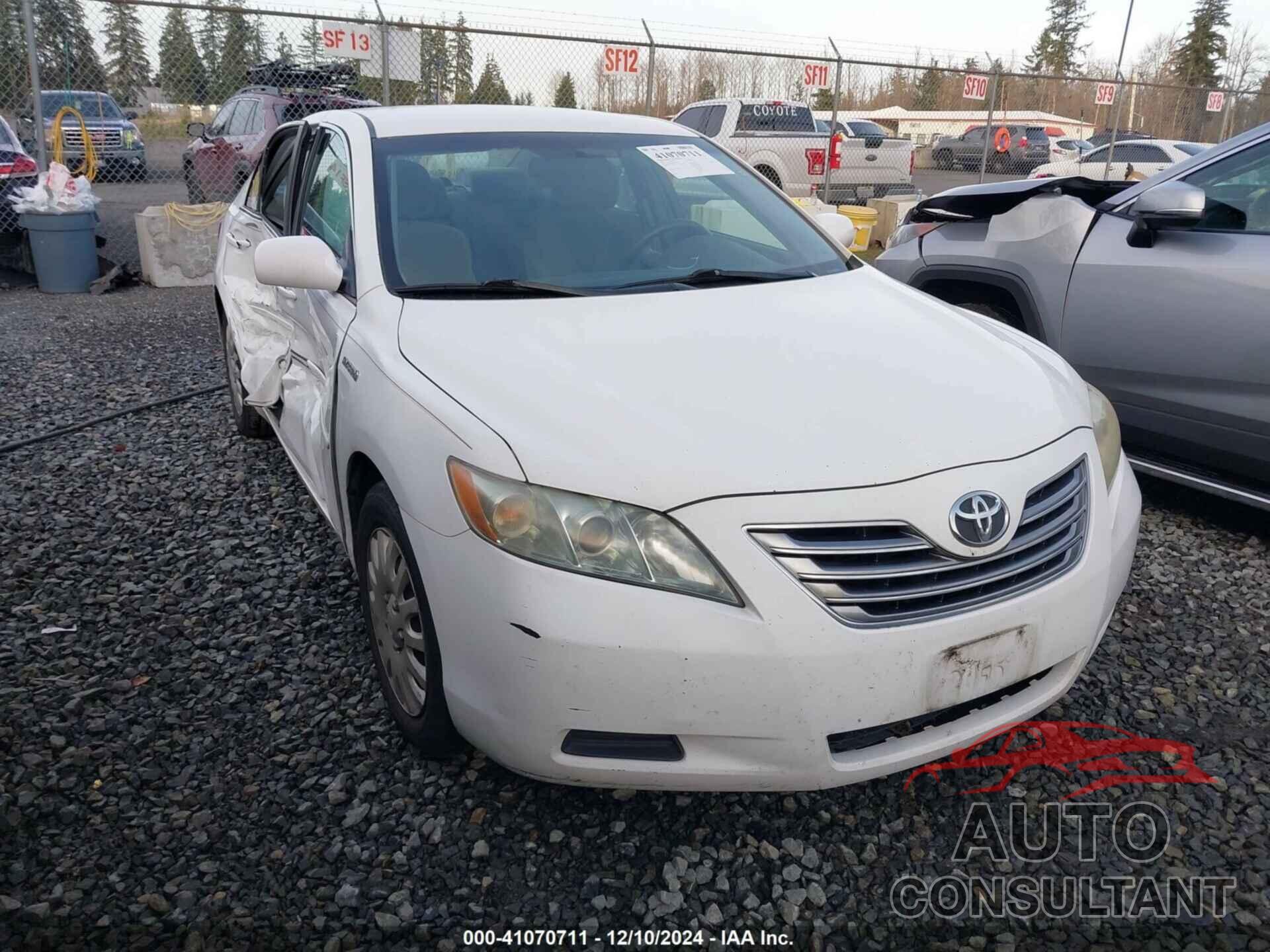 TOYOTA CAMRY HYBRID 2009 - 4T1BB46K59U083476