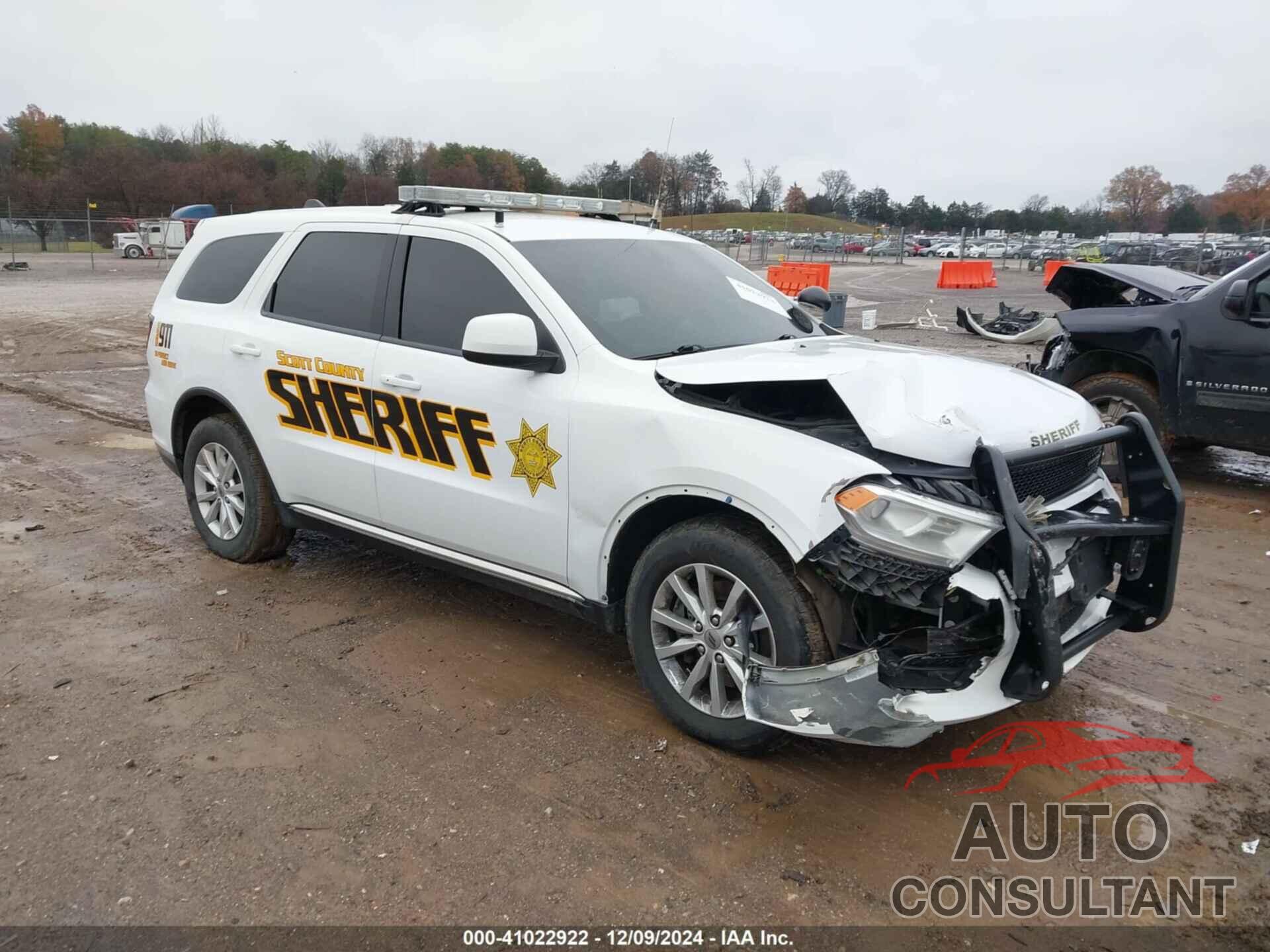 DODGE DURANGO 2020 - 1C4RDJFG9LC443739