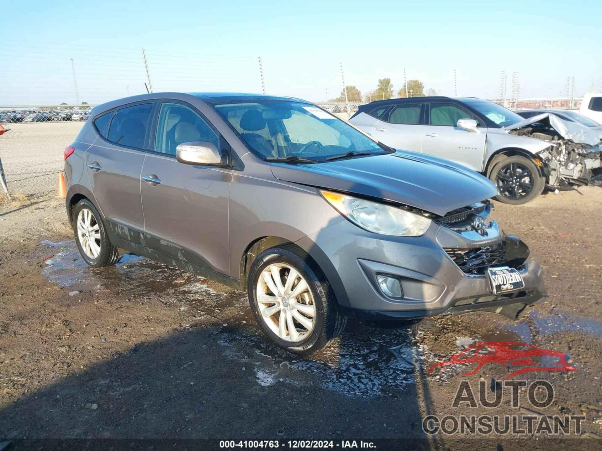 HYUNDAI TUCSON 2012 - KM8JU3AC8CU498296