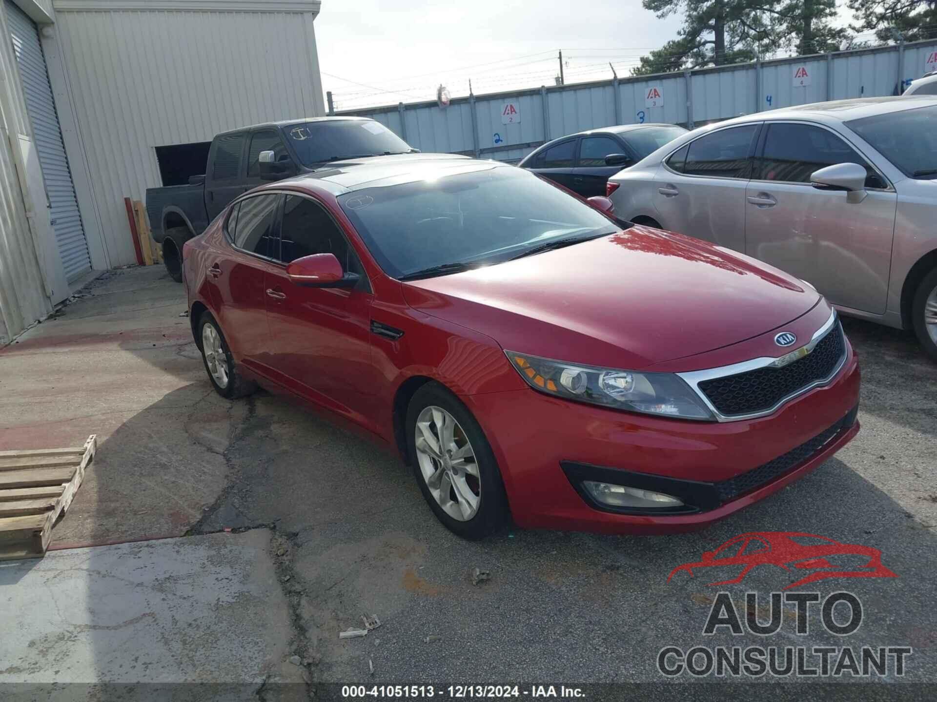 KIA OPTIMA 2012 - 5XXGN4A78CG072327