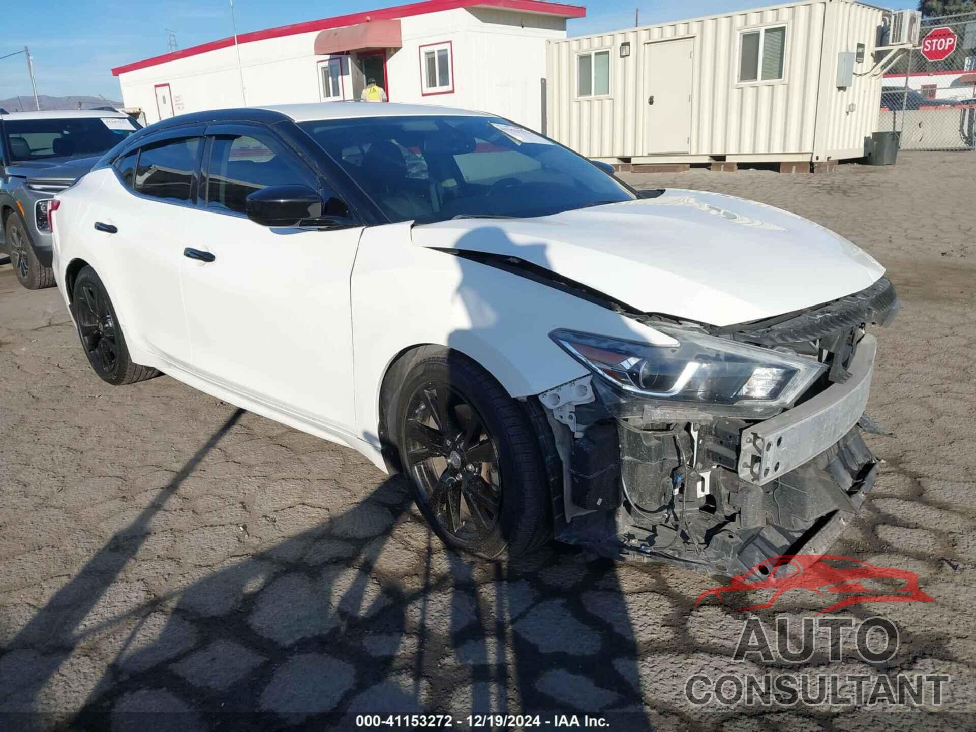 NISSAN MAXIMA 2017 - 1N4AA6APXHC392355