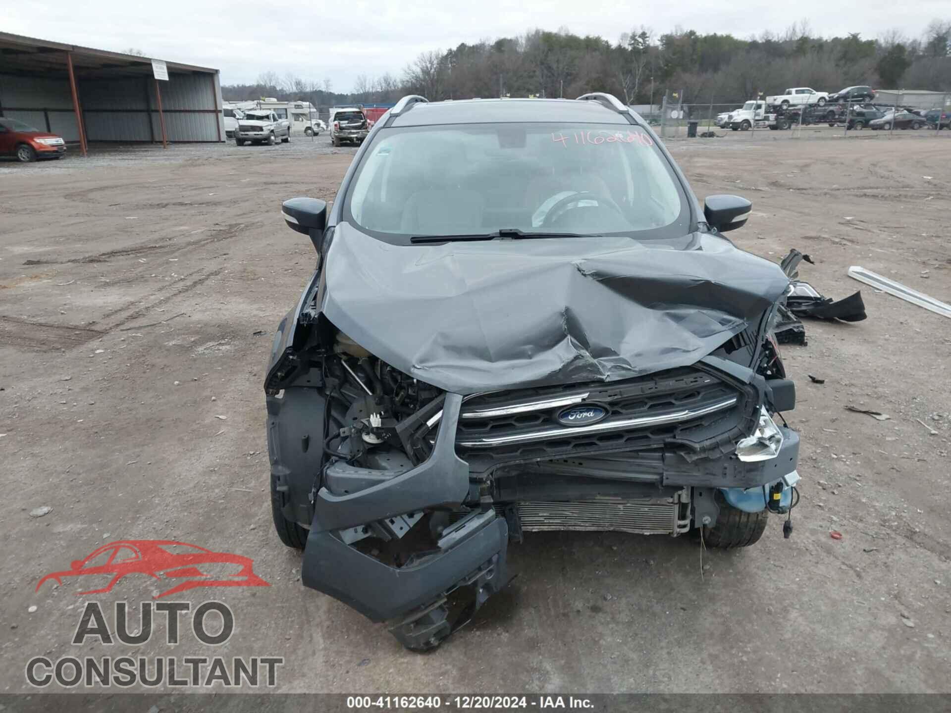 FORD ECOSPORT 2019 - MAJ6S3KL7KC260755