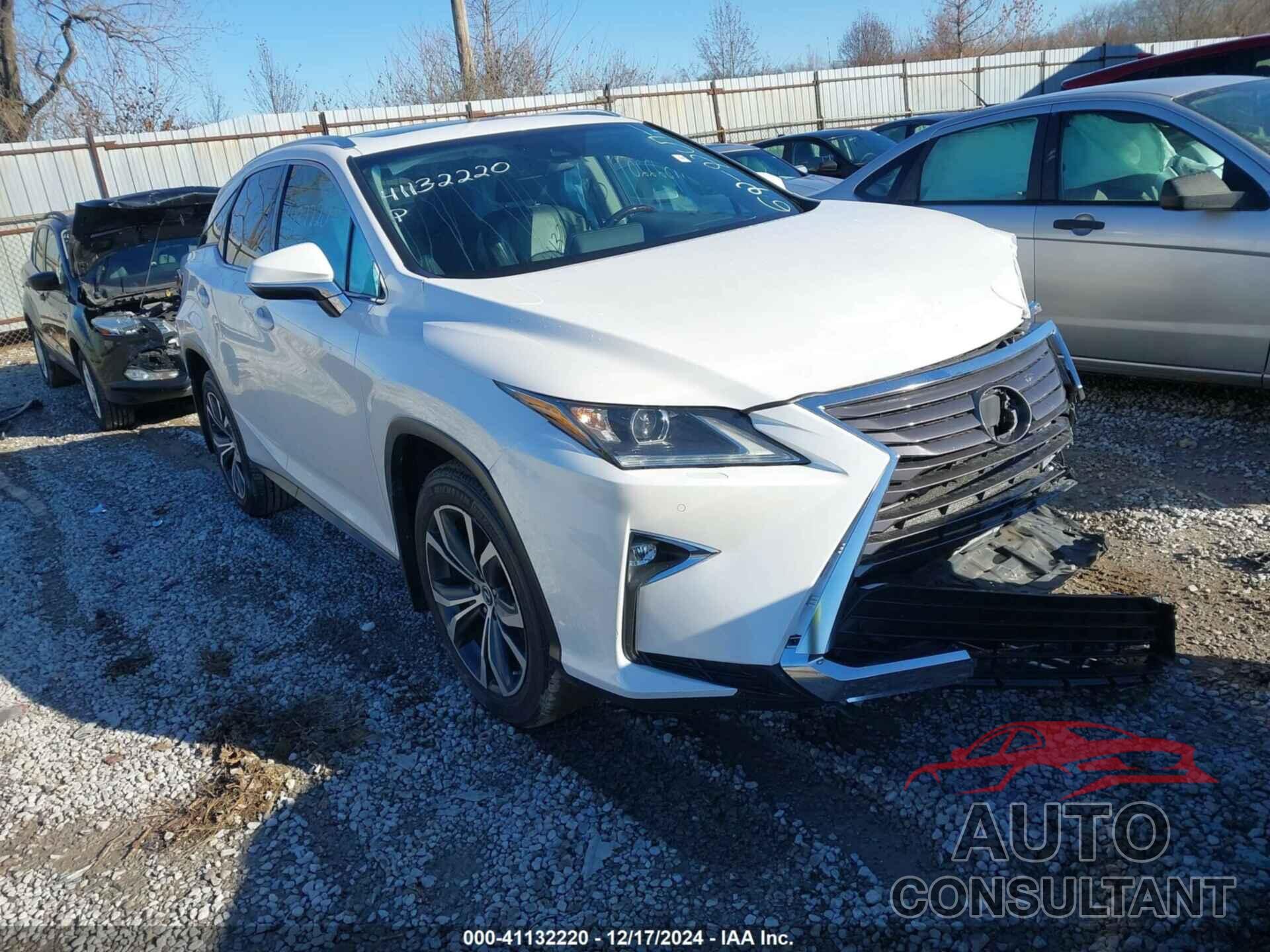 LEXUS RX 350 2018 - 2T2BZMCA5JC152126