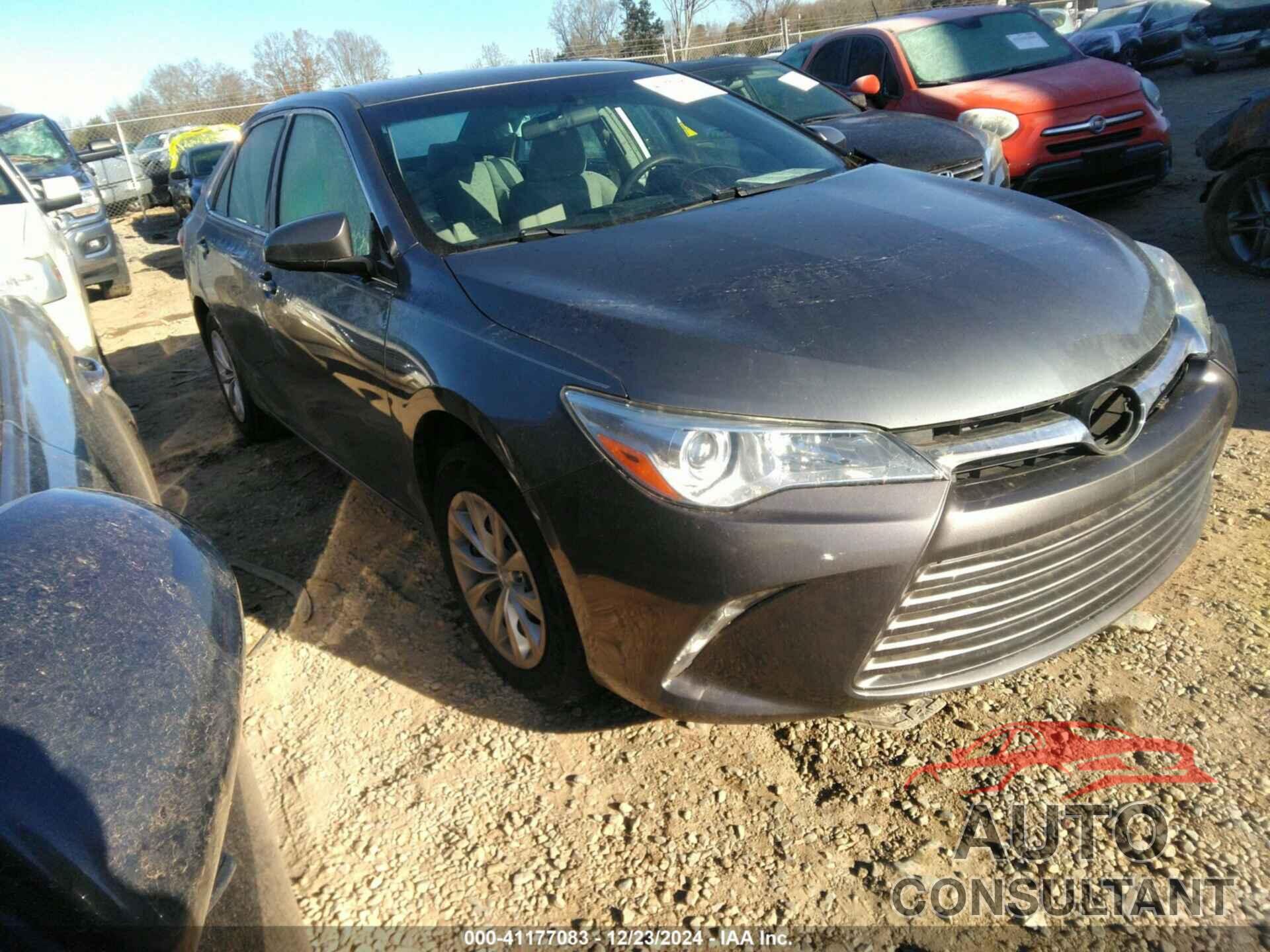 TOYOTA CAMRY 2017 - 4T1BF1FK8HU709815