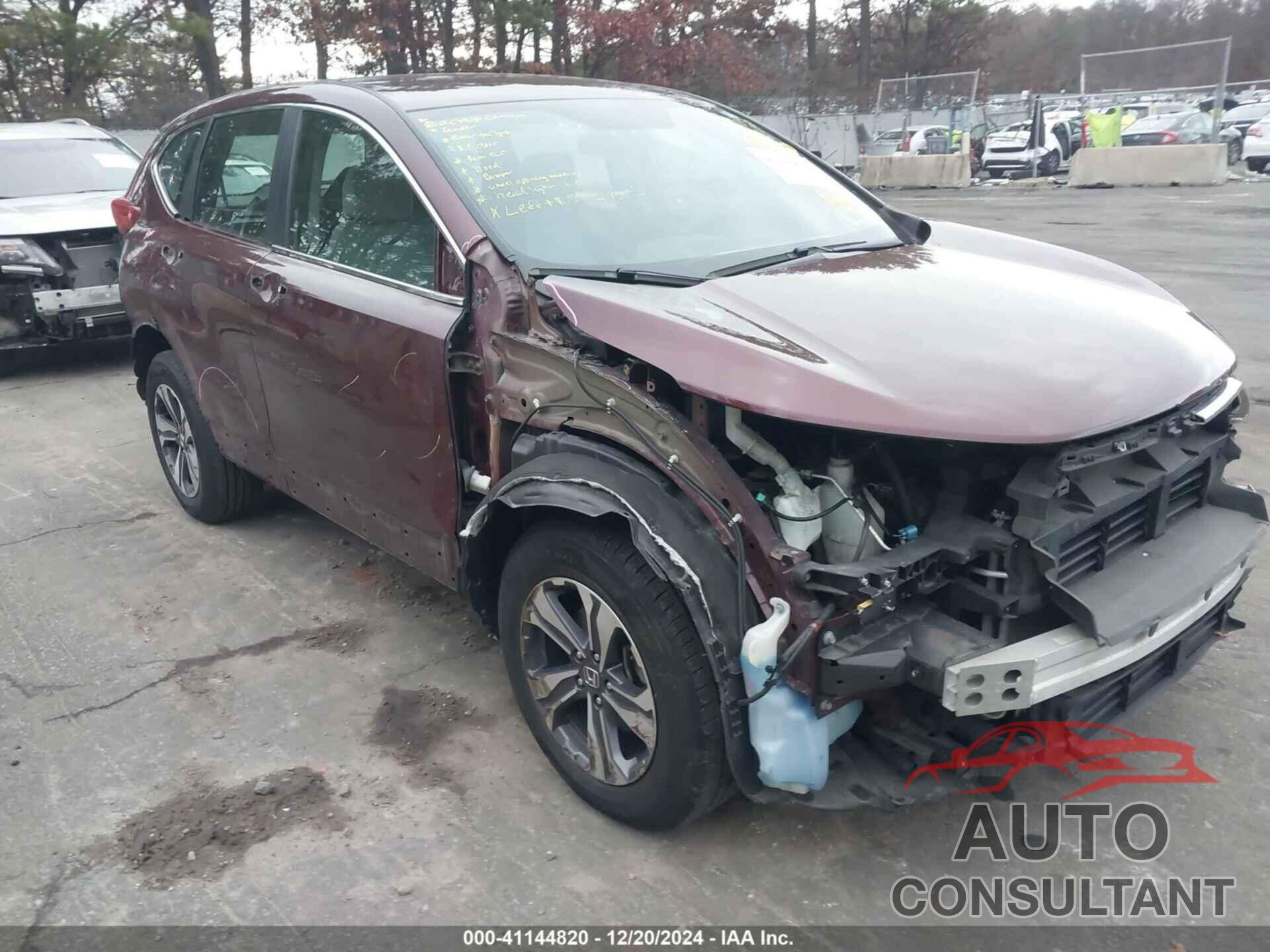 HONDA CR-V 2018 - 2HKRW6H34JH221659