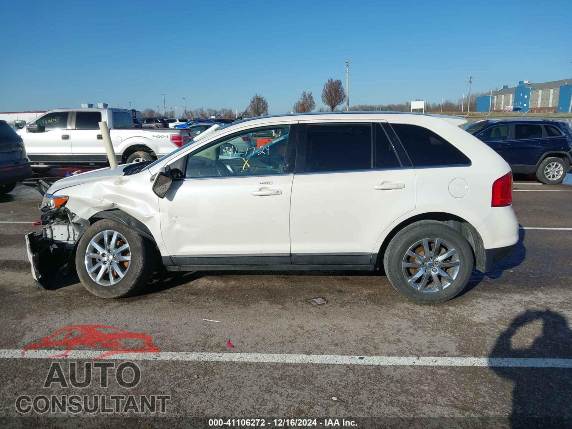 FORD EDGE 2011 - 2FMDK4KC0BBB42677
