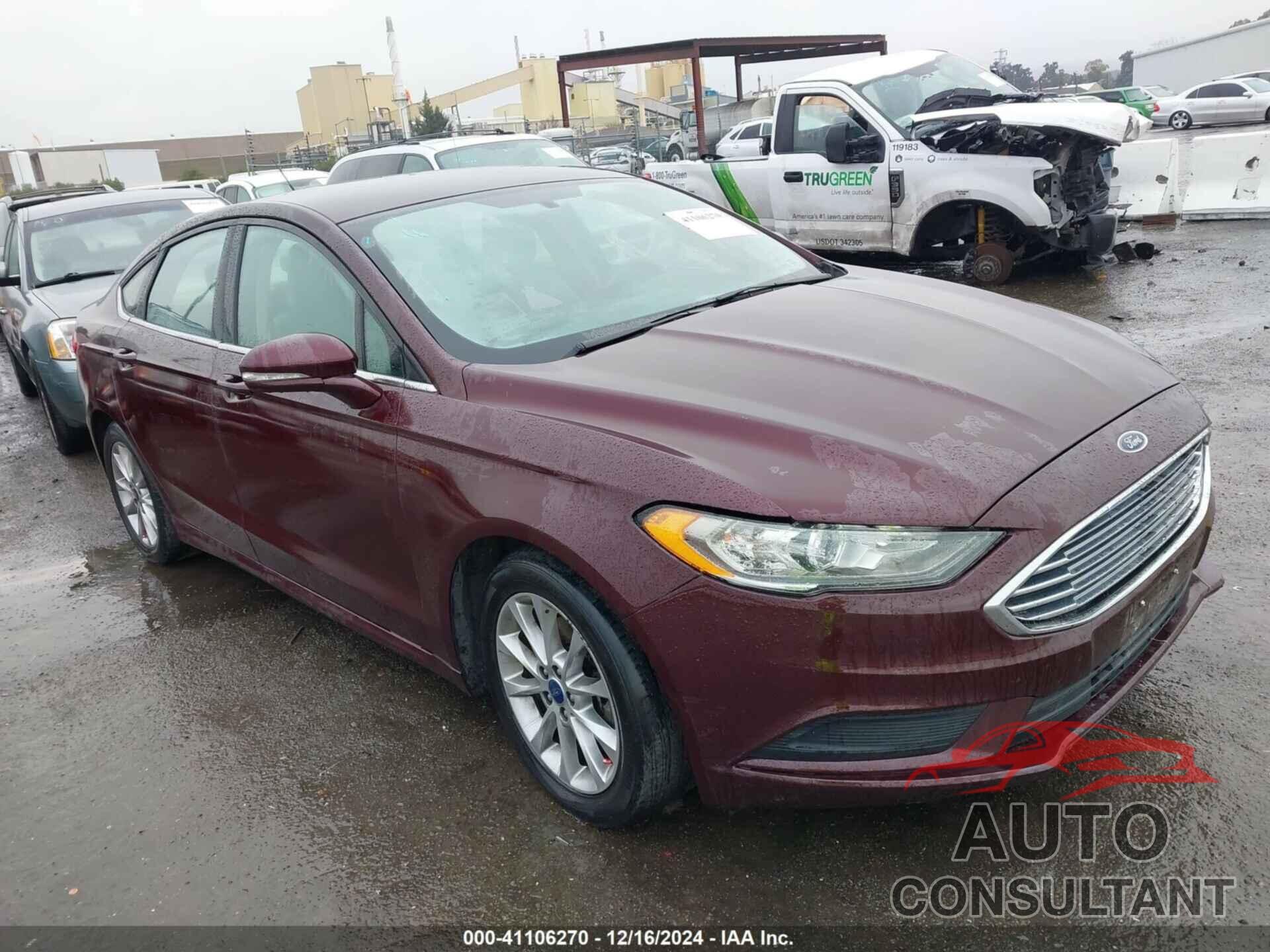 FORD FUSION 2017 - 3FA6P0HD0HR277004