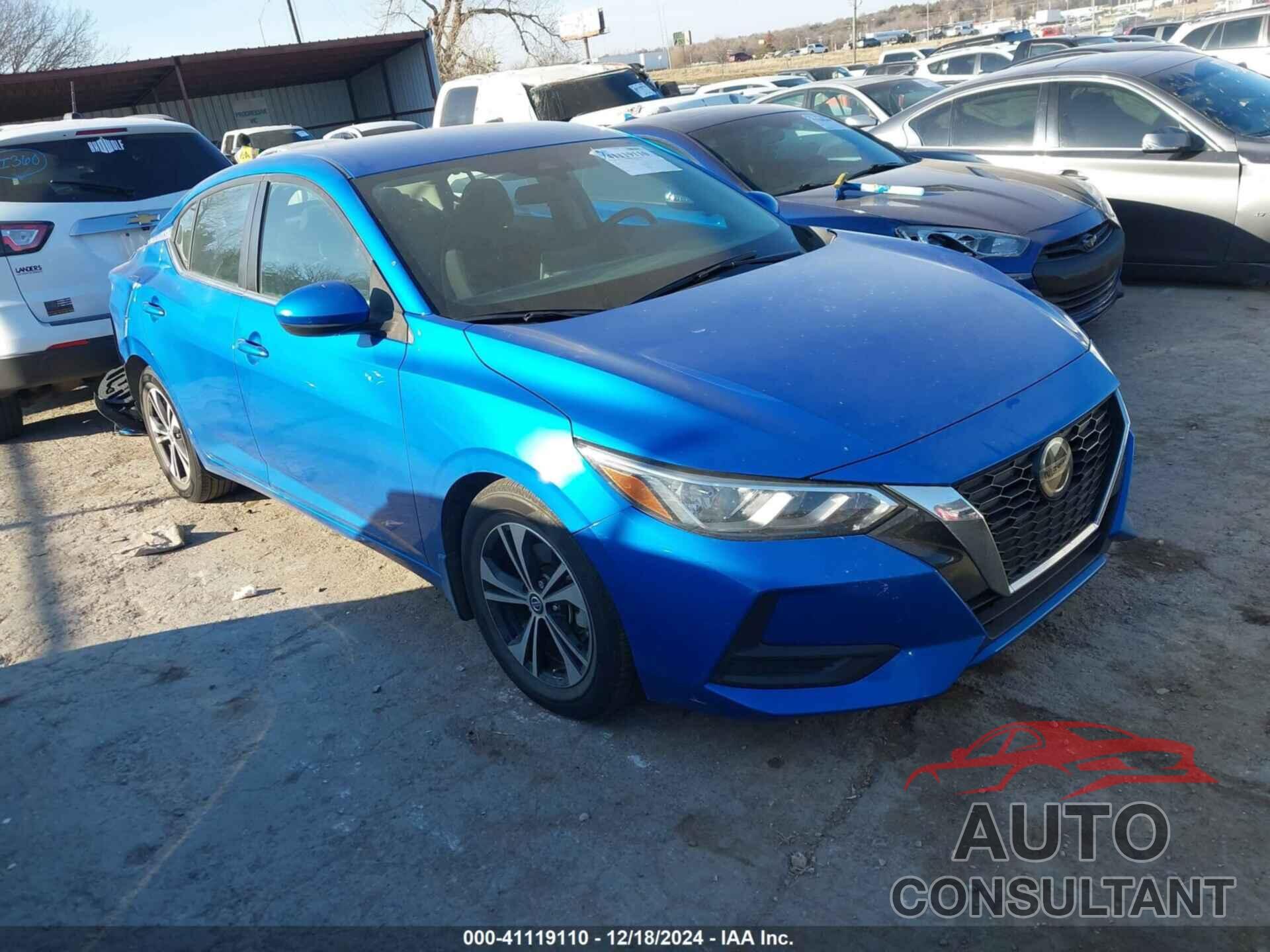 NISSAN SENTRA 2021 - 3N1AB8CV4MY244267