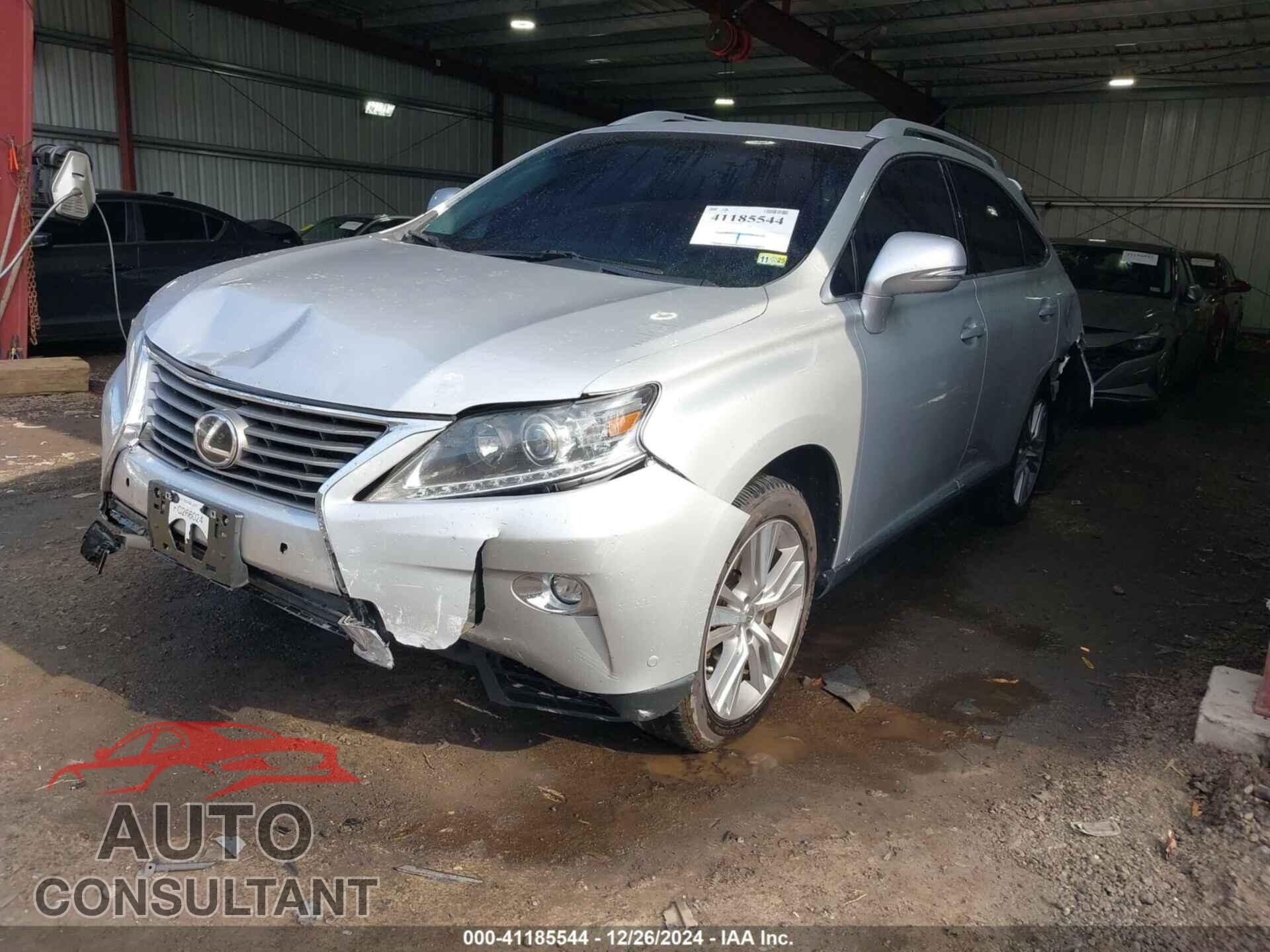 LEXUS RX 350 2015 - 2T2BK1BA3FC266024