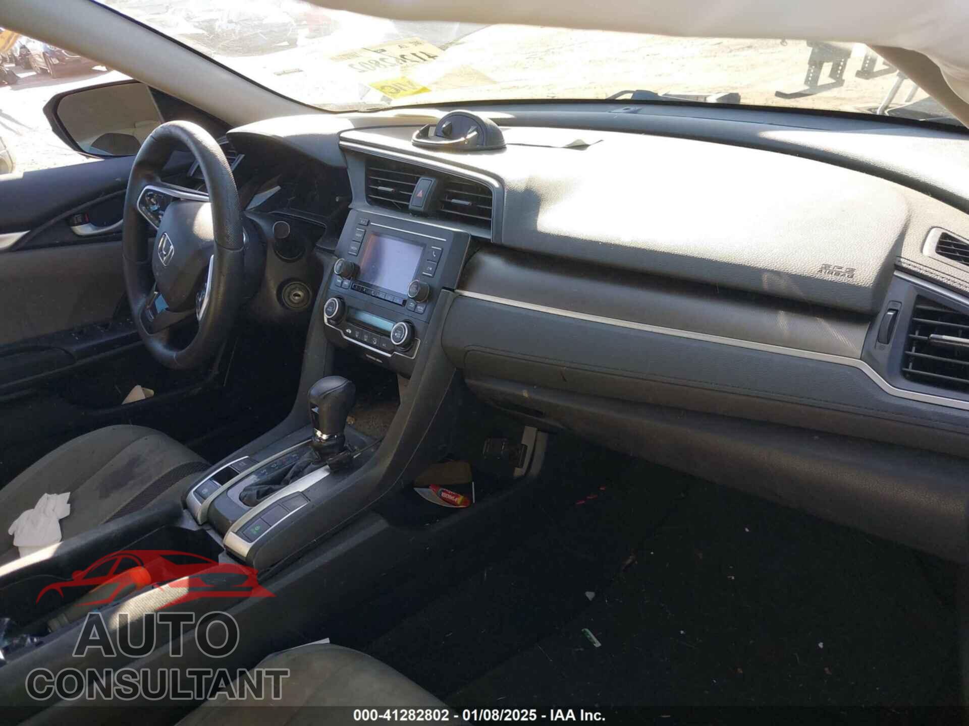 HONDA CIVIC 2019 - 2HGFC2F68KH563144