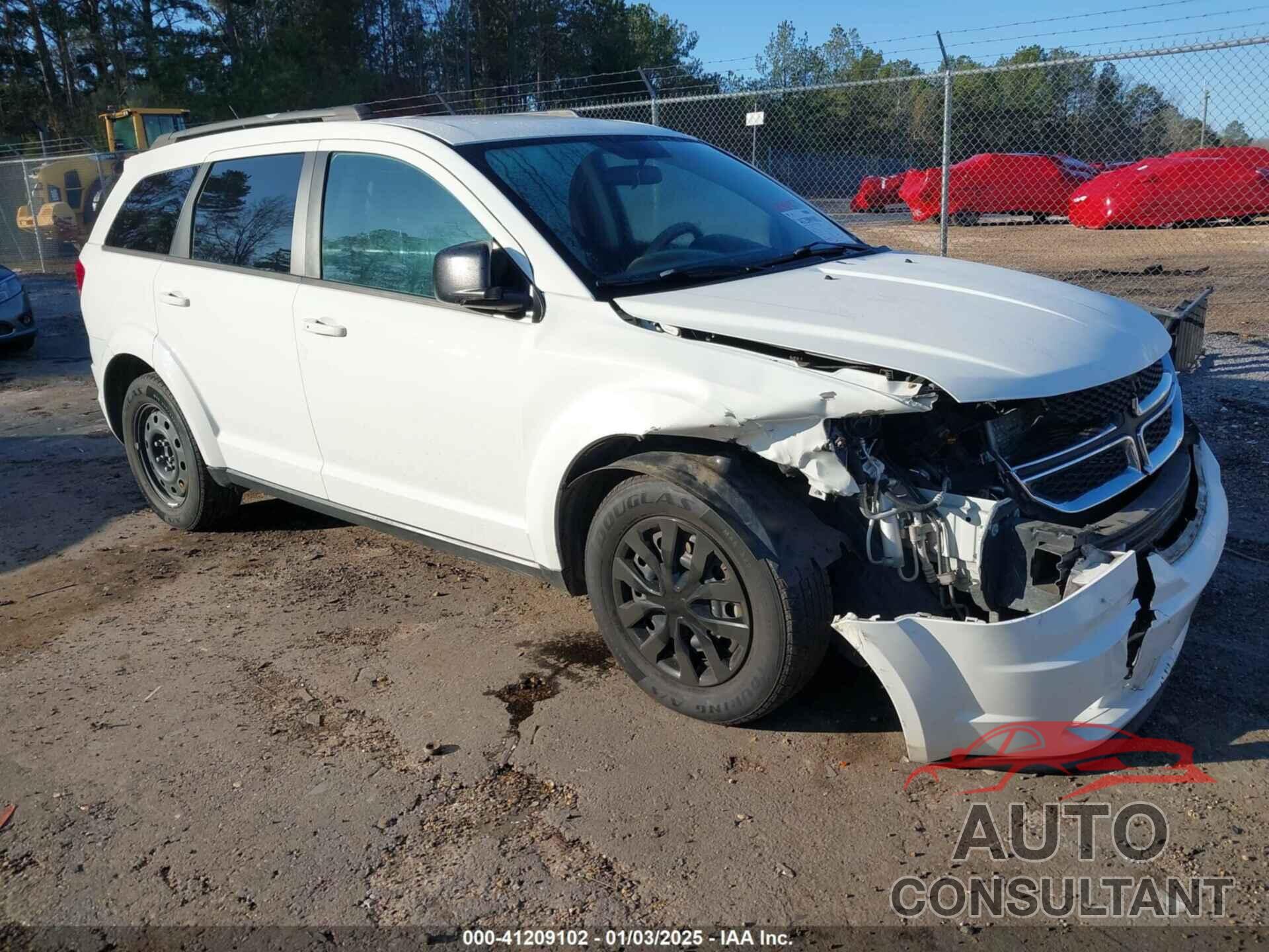 DODGE JOURNEY 2017 - 3C4PDCAB4HT626945