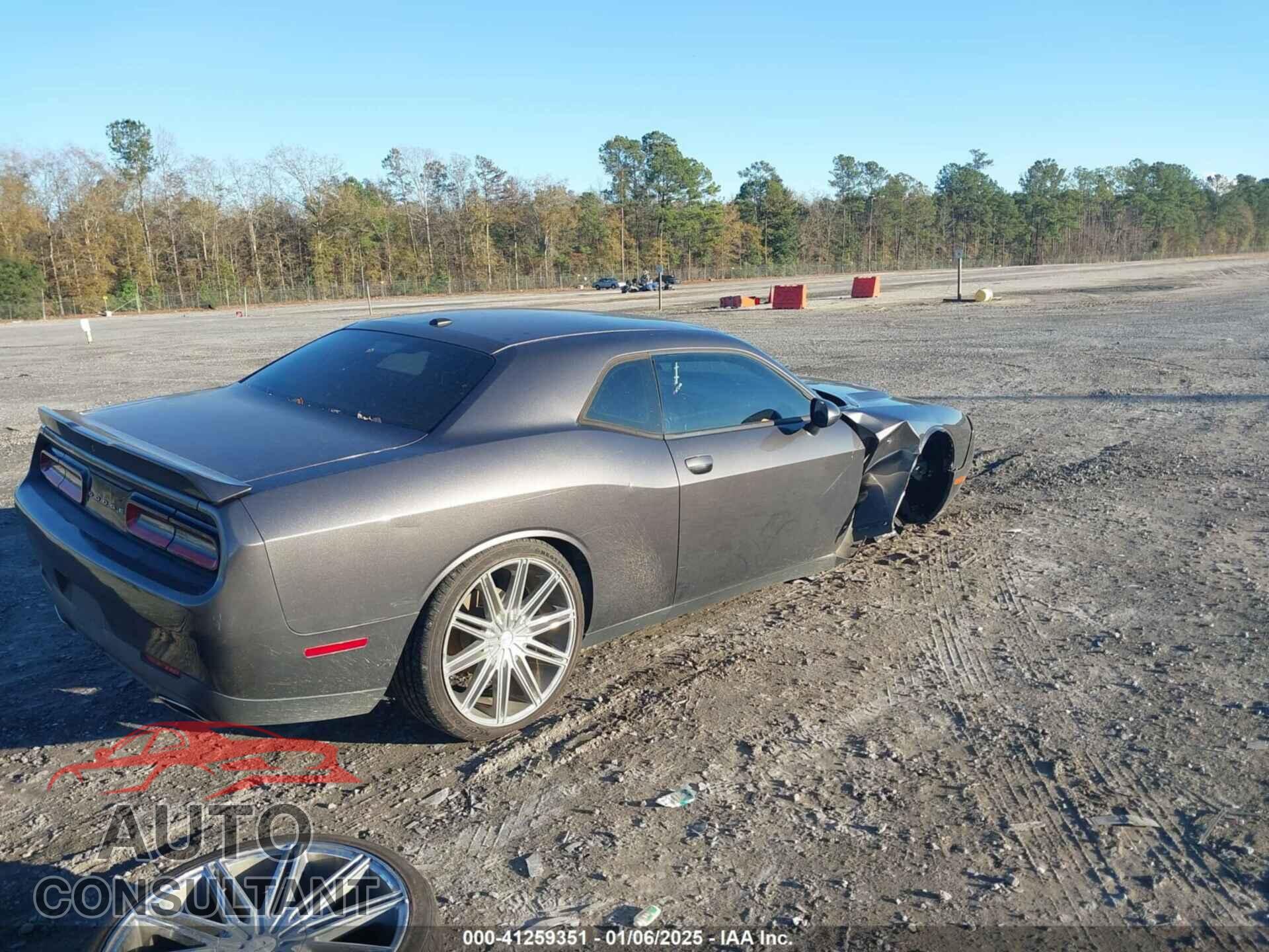 DODGE CHALLENGER 2019 - 2C3CDZAG2KH525355