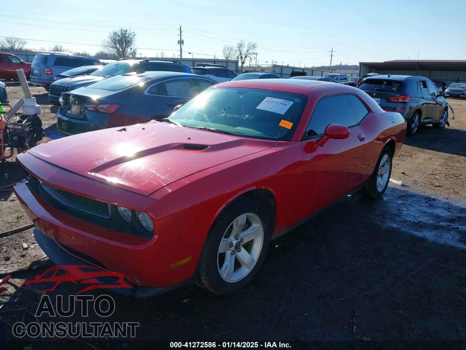 DODGE CHALLENGER 2012 - 2C3CDYAG6CH228360