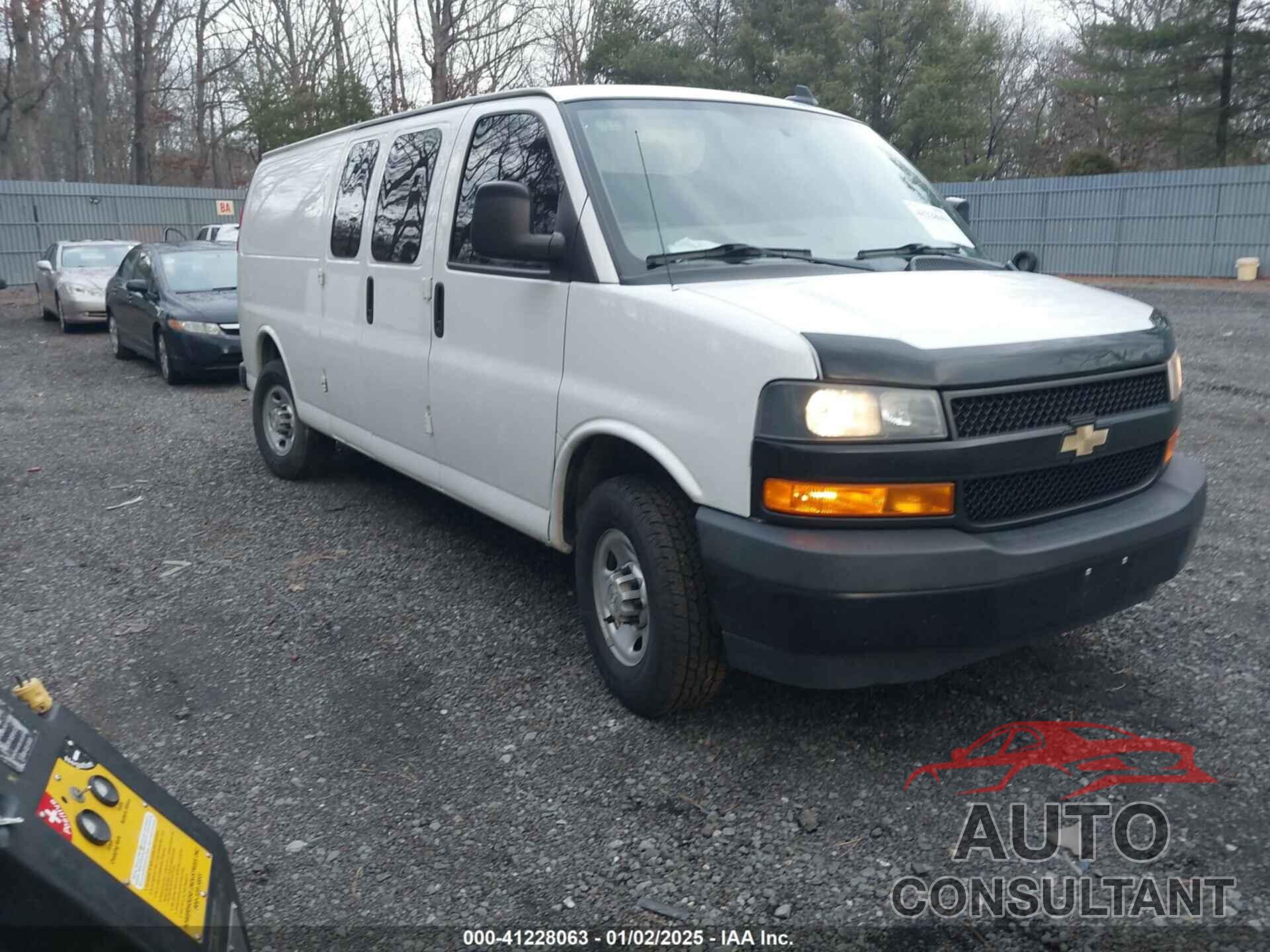 CHEVROLET EXPRESS 3500 2019 - 1GCZGHFG7K1311377