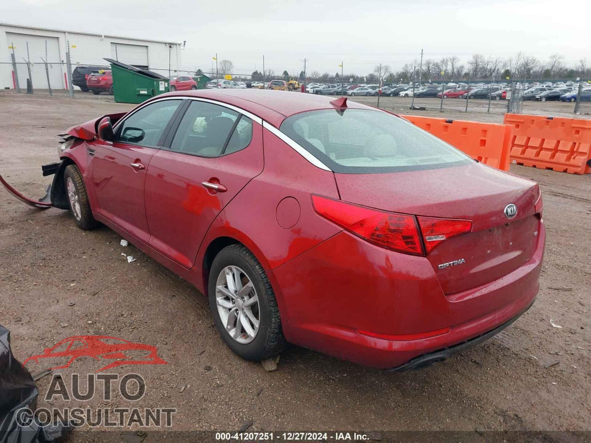 KIA OPTIMA 2013 - 5XXGM4A78DG174067