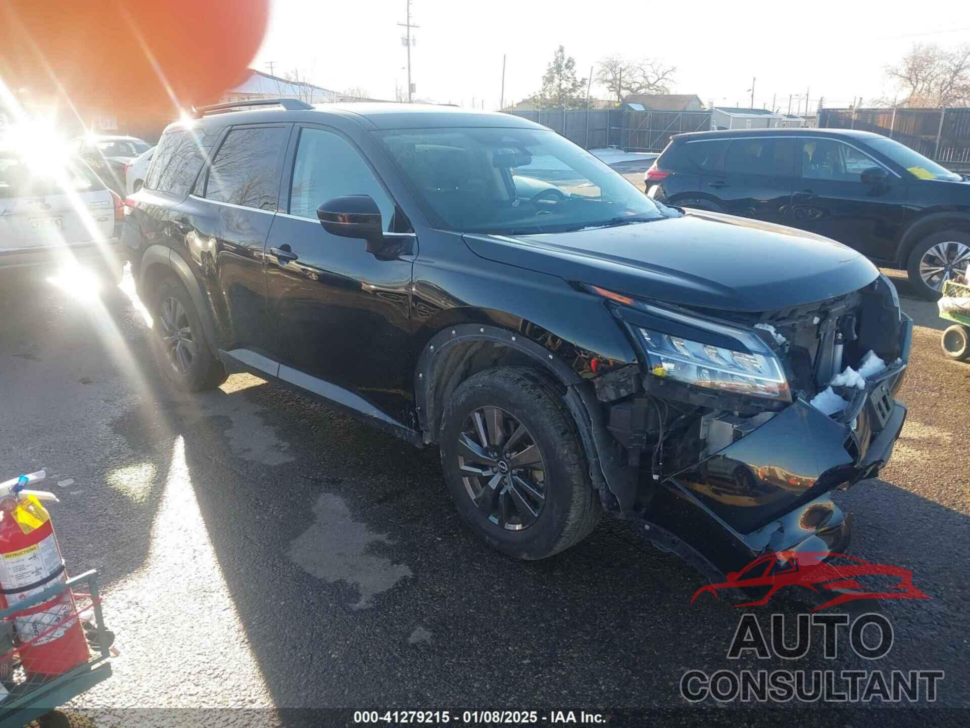NISSAN PATHFINDER 2022 - 5N1DR3BC1NC220149
