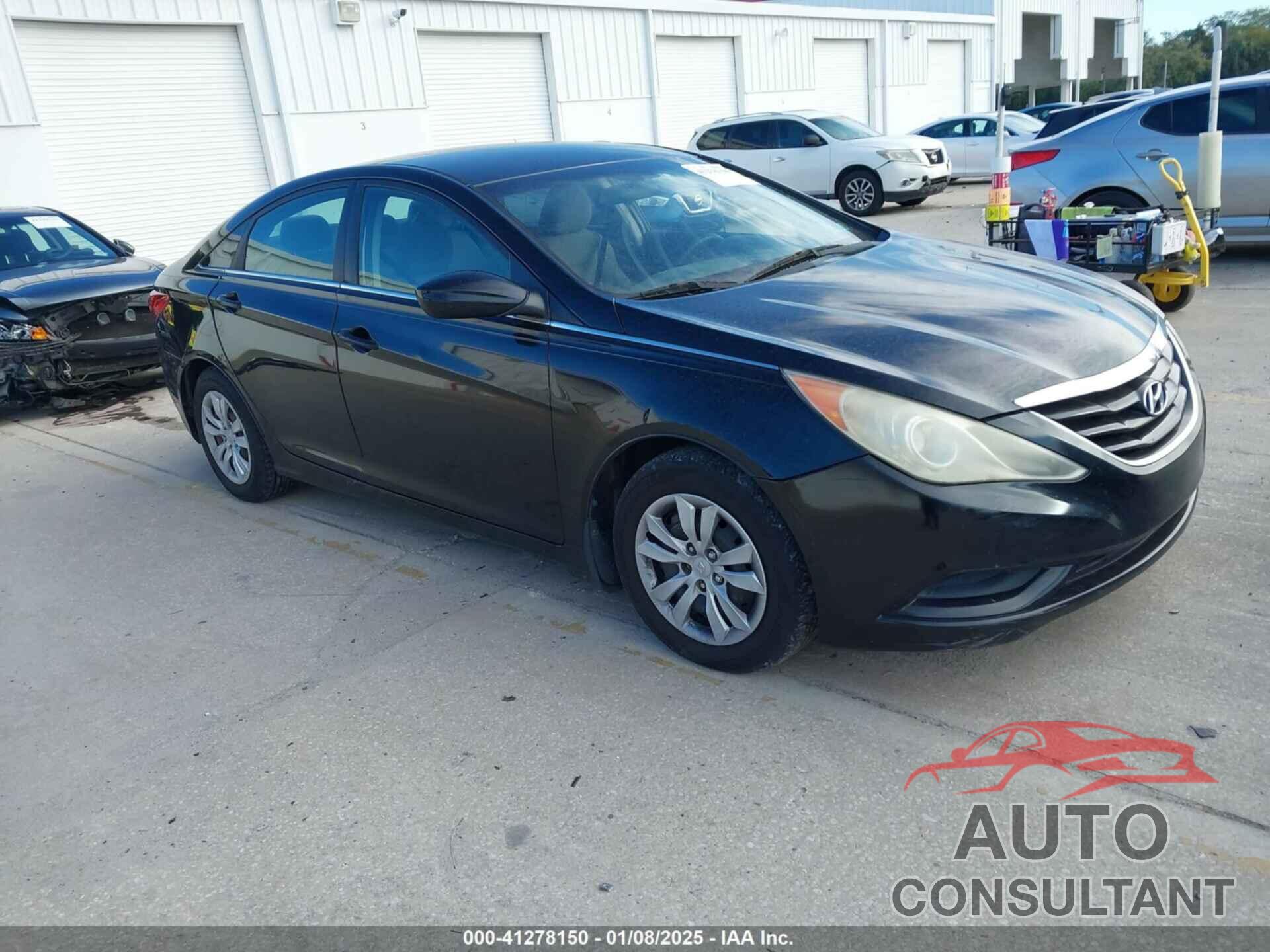 HYUNDAI SONATA 2011 - 5NPEB4AC6BH089532