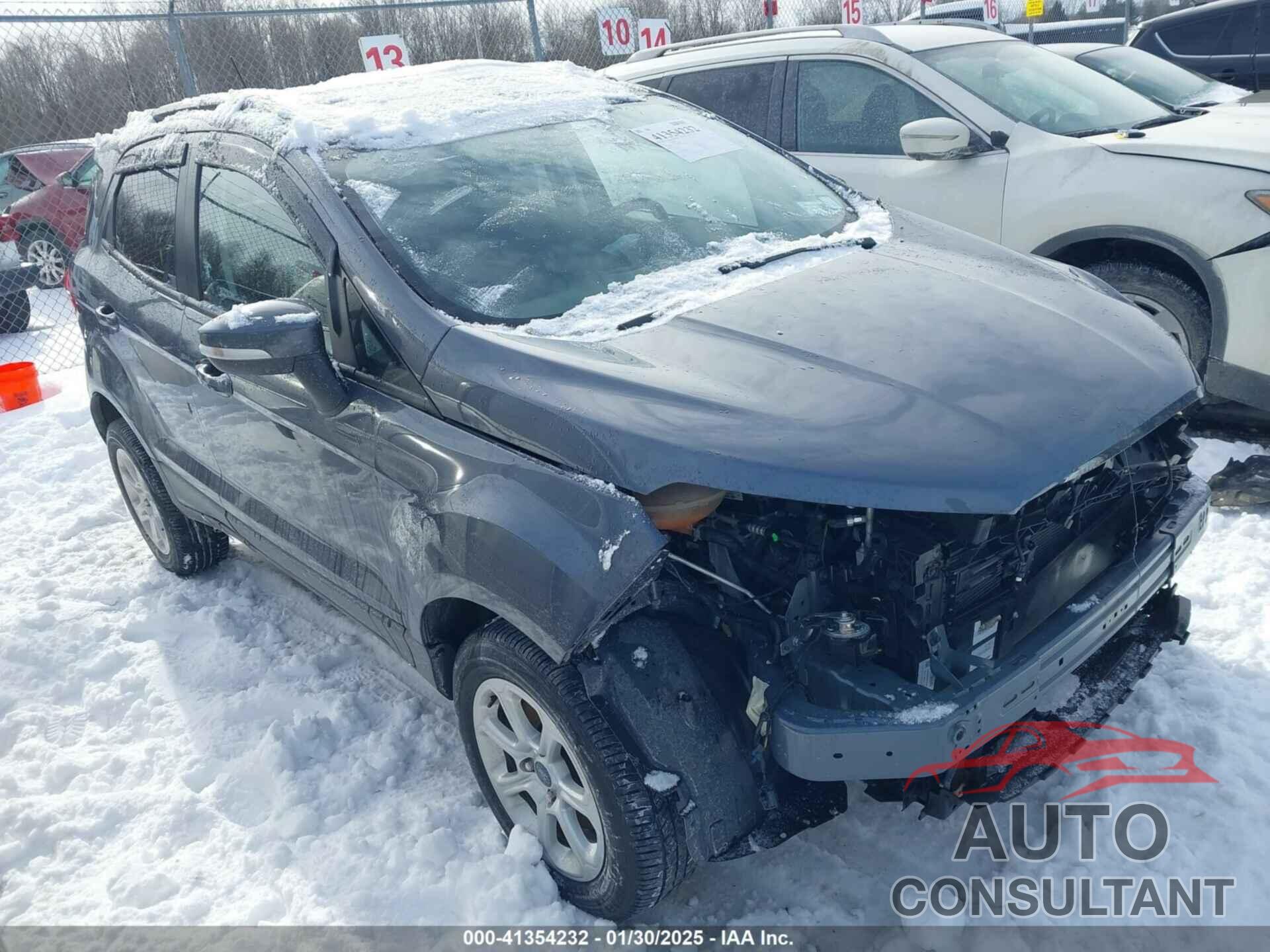 FORD ECOSPORT 2022 - MAJ6S3GL0NC466609