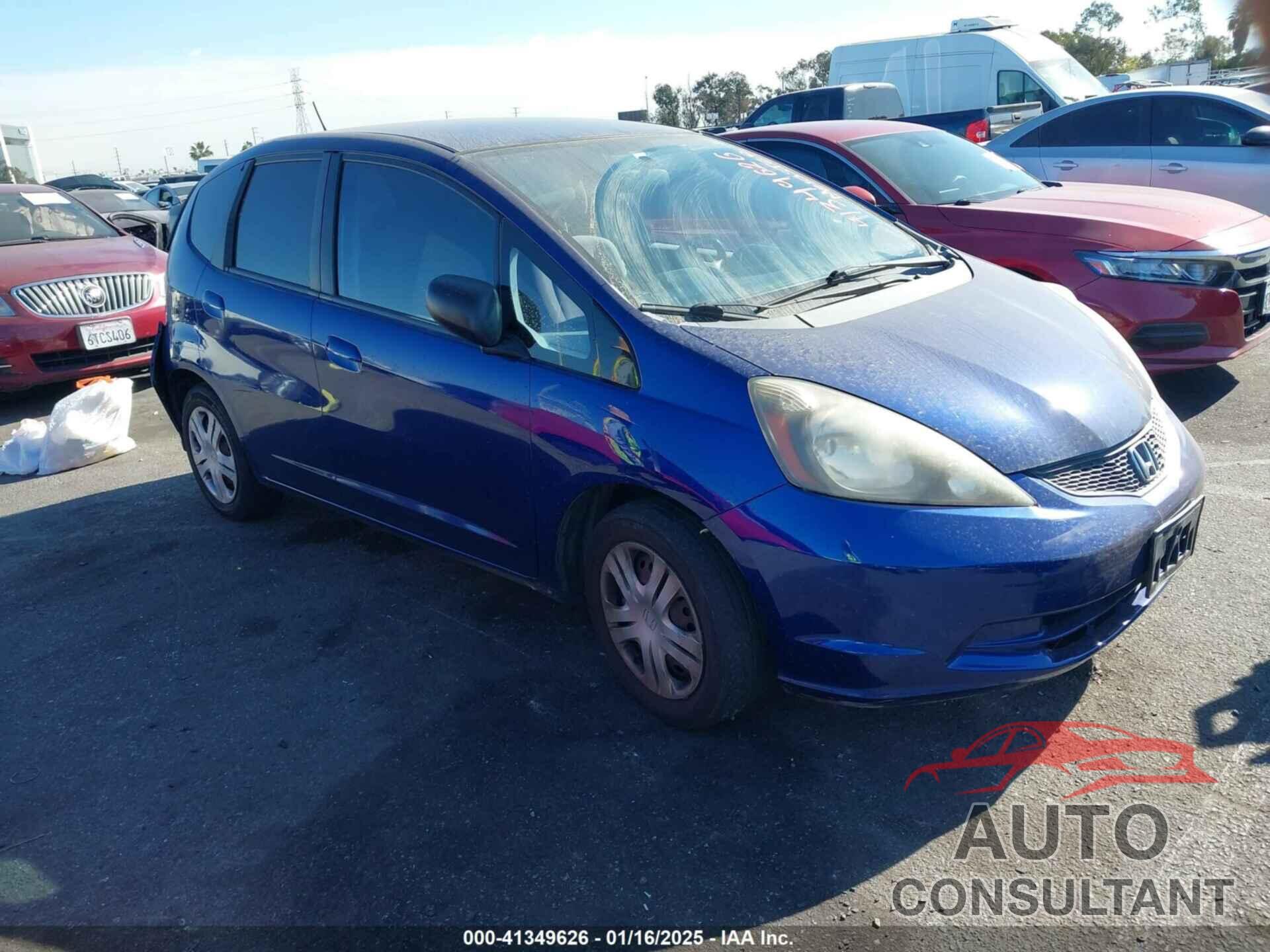 HONDA FIT 2010 - JHMGE8H20AS017910