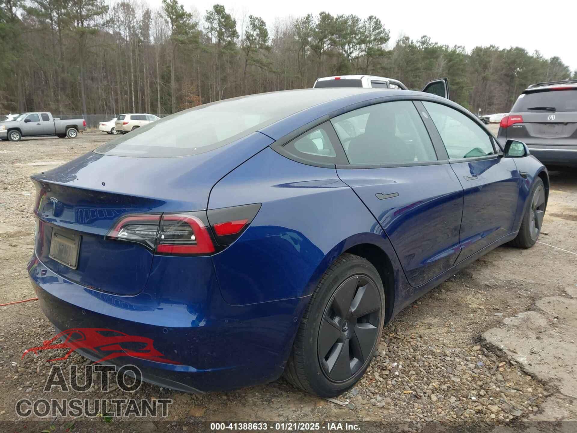 TESLA MODEL 3 2021 - 5YJ3E1EA7MF016743