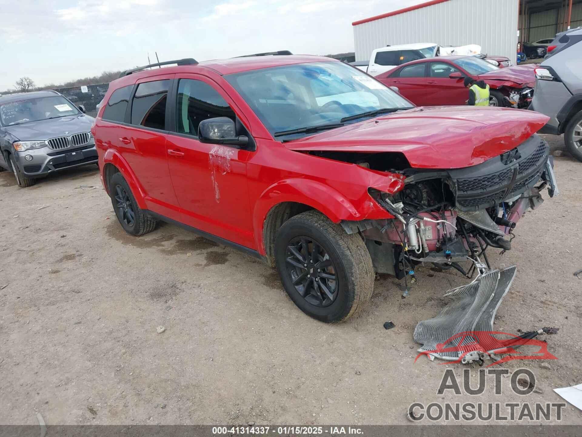 DODGE JOURNEY 2019 - 3C4PDCBB2KT871362