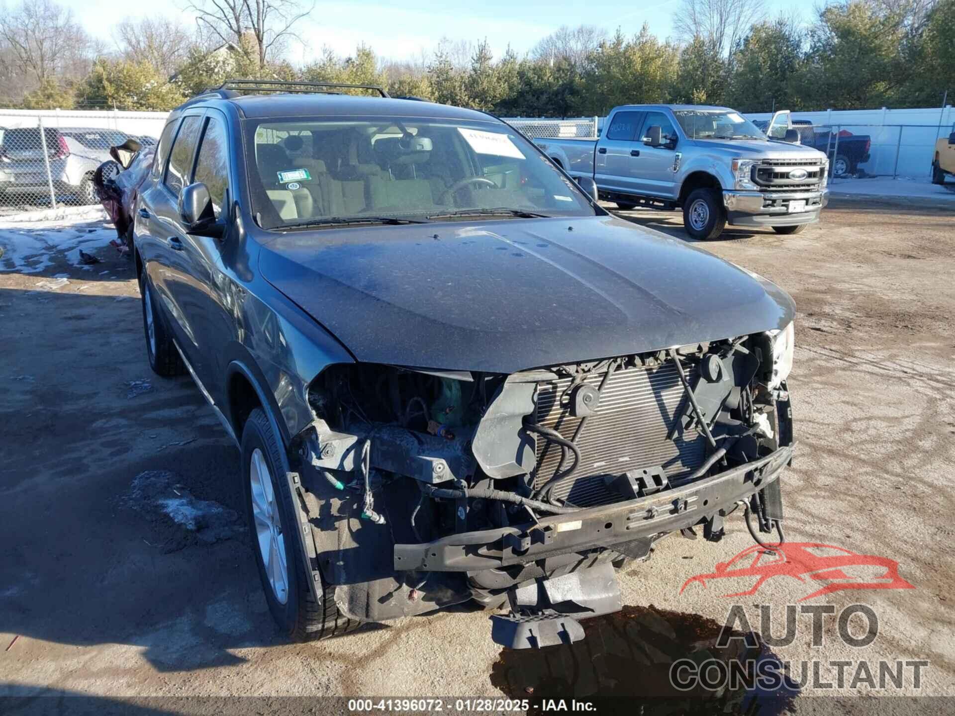 DODGE DURANGO 2011 - 1D4RE4GG4BC742442