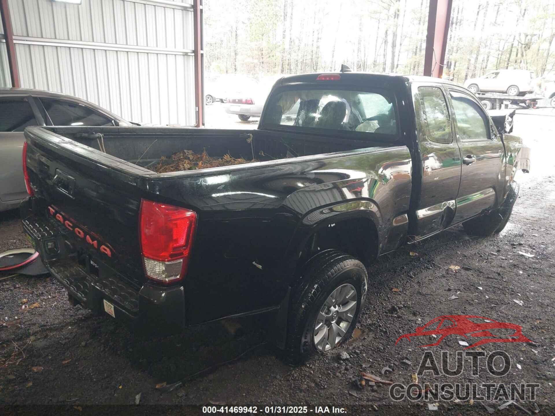 TOYOTA TACOMA 2017 - 5TFSX5EN4HX055592