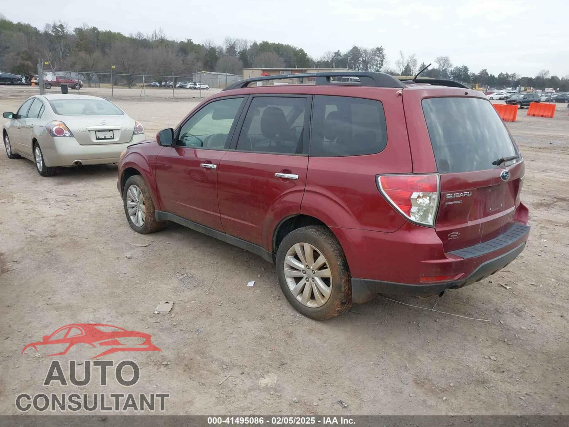 SUBARU FORESTER 2013 - JF2SHADC9DH435619