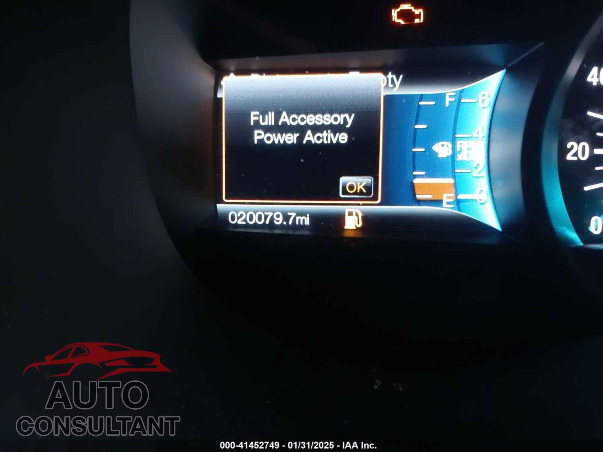 FORD EDGE 2017 - 2FMPK4J80HBC51174